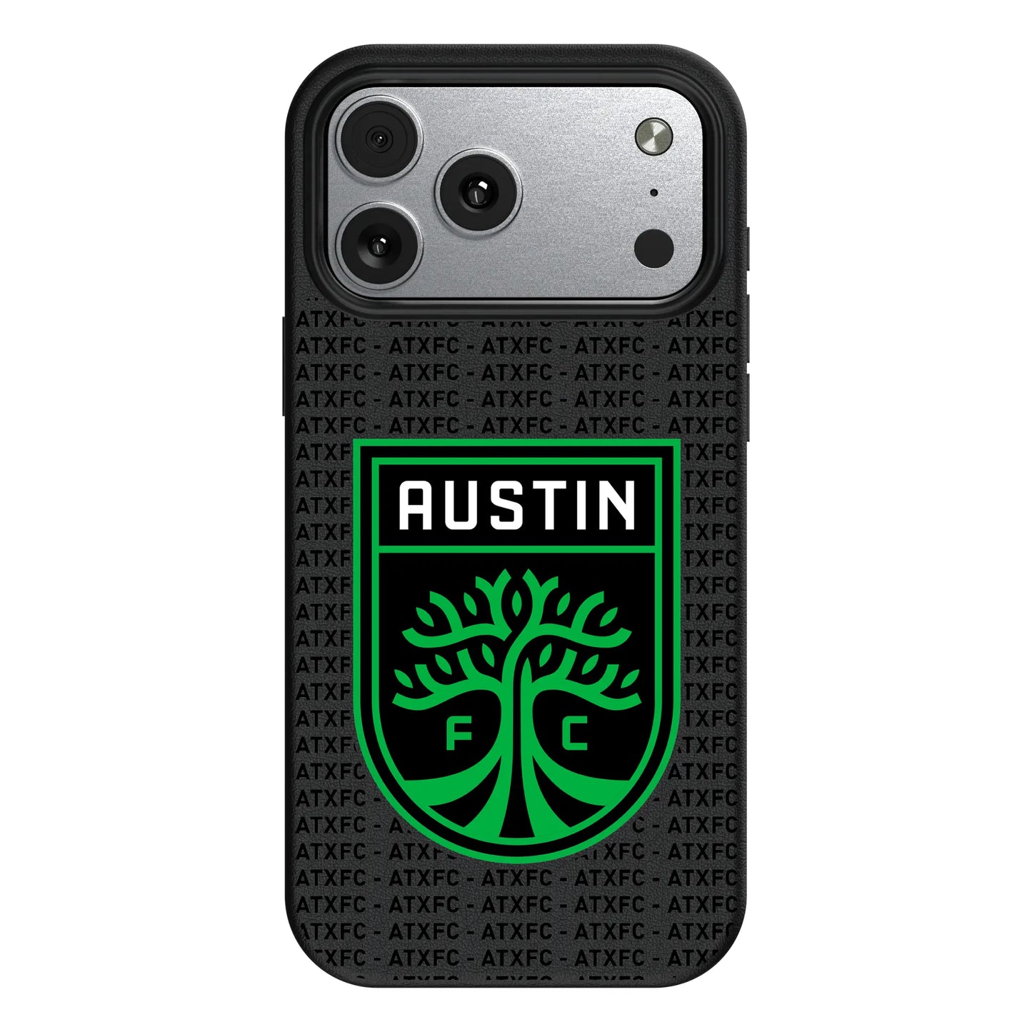 Austin FC Text Backdrop MagSafe Compatible Phone Case for Apple iPhone