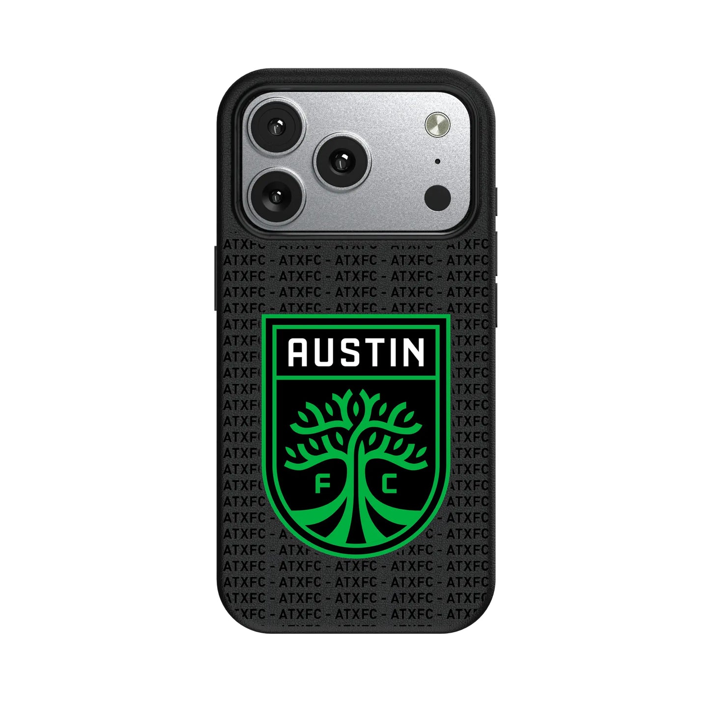 Austin FC Text Backdrop MagSafe Compatible Phone Case for Apple iPhone