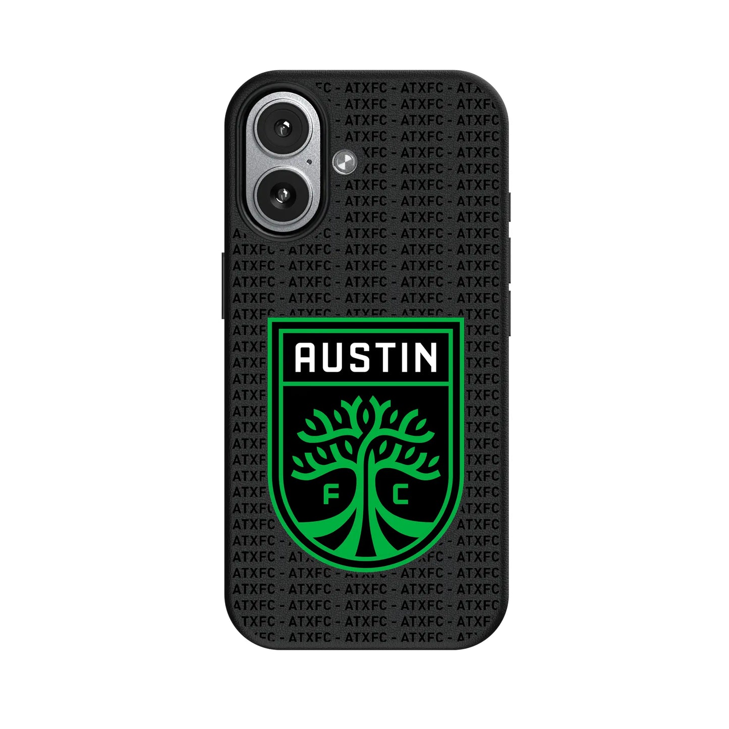 Austin FC Text Backdrop MagSafe Compatible Phone Case for Apple iPhone