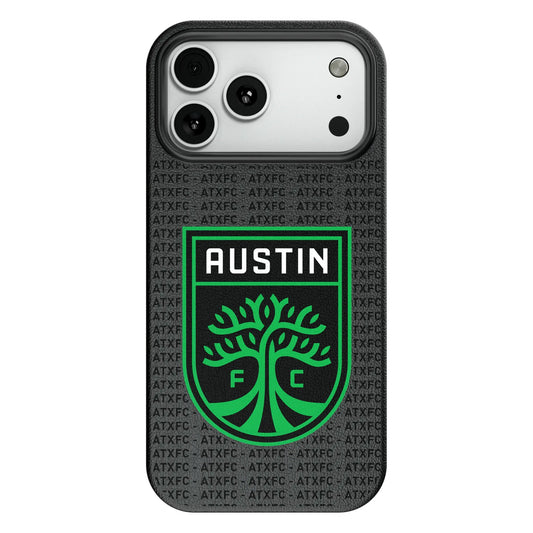 Austin FC Text Backdrop MagSafe Compatible Phone Case for Apple iPhone