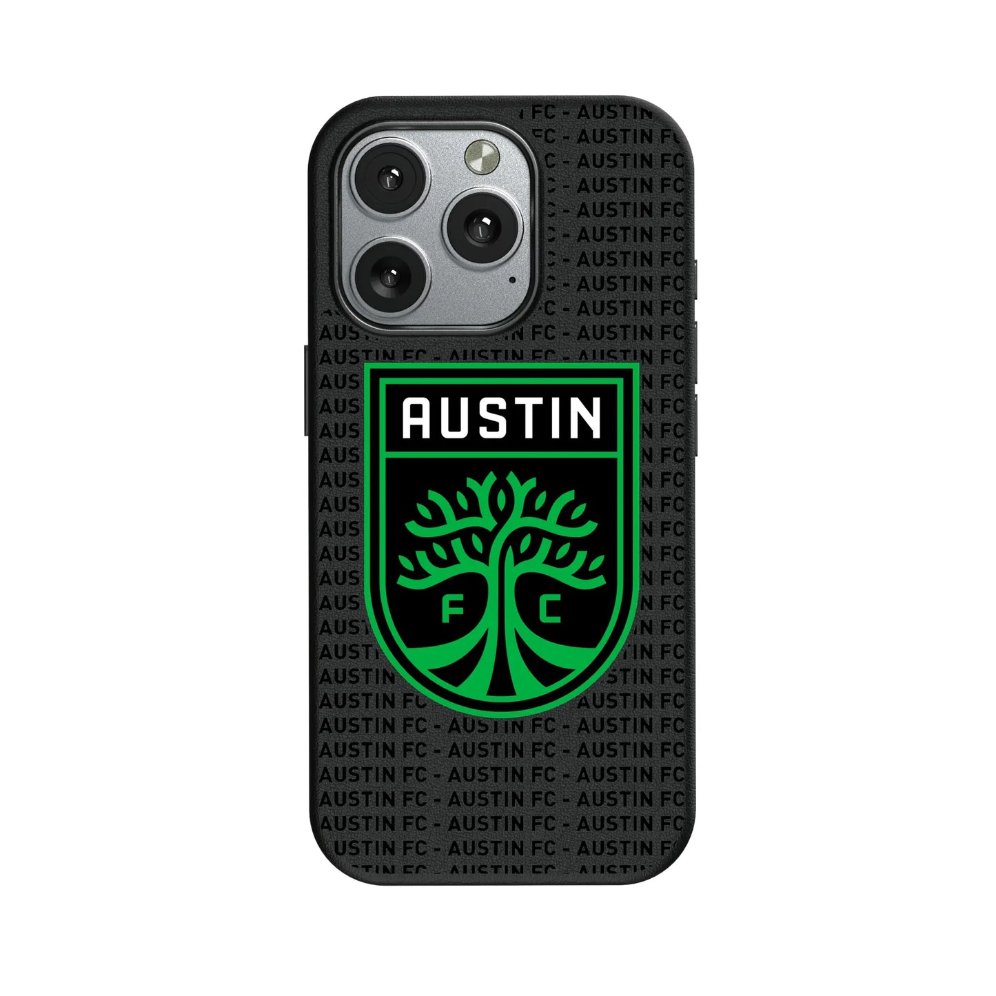Austin FC Text Backdrop MagSafe Compatible Phone Case for Apple iPhone