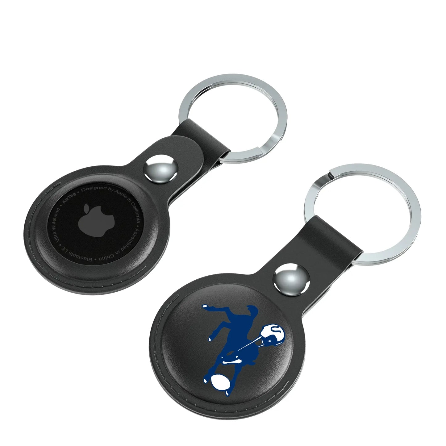 Baltimore Colts 1946 Historic Collection Insignia Black Airtag Holder 2-Pack