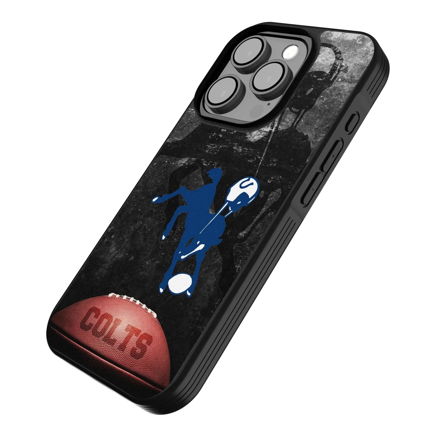 Baltimore Colts 1946 Historic Collection Legendary Bump Phone Case for Apple iPhone