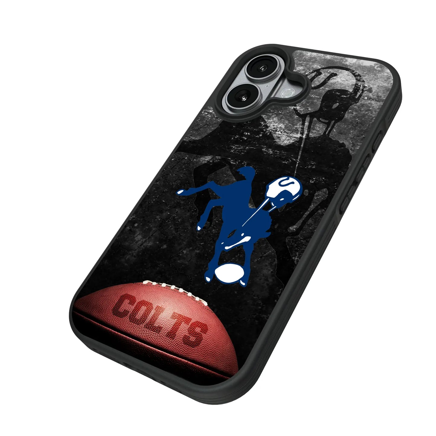 Baltimore Colts 1946 Historic Collection Legendary Bump Phone Case for Apple iPhone
