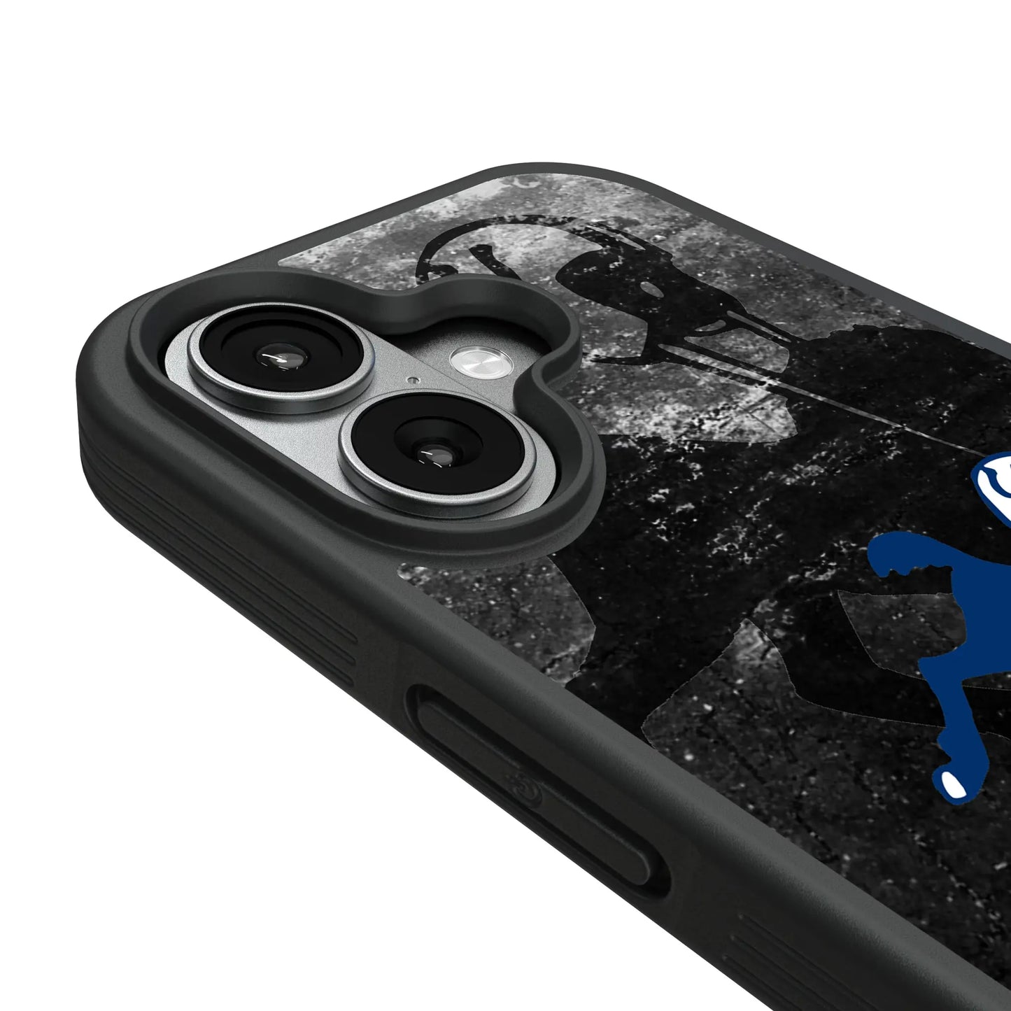 Baltimore Colts 1946 Historic Collection Legendary Bump Phone Case for Apple iPhone