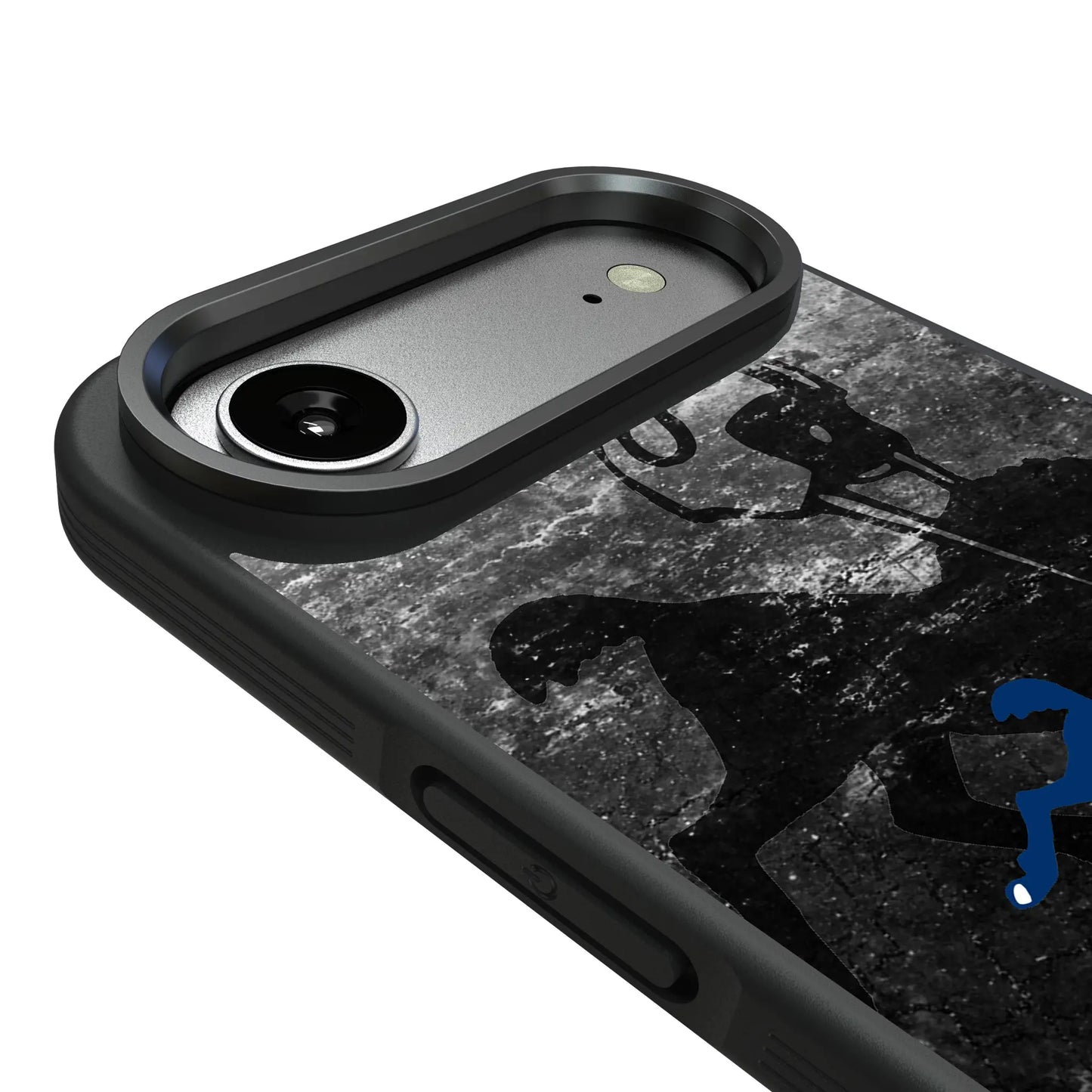 Baltimore Colts 1946 Historic Collection Legendary Bump Phone Case for Apple iPhone