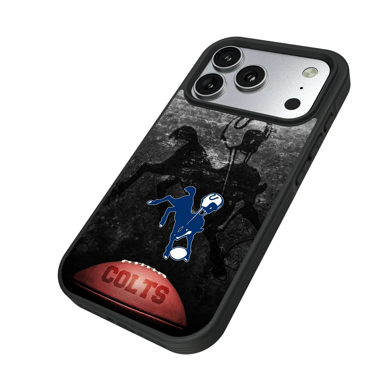 Baltimore Colts 1946 Historic Collection Legendary Bump Phone Case for Apple iPhone