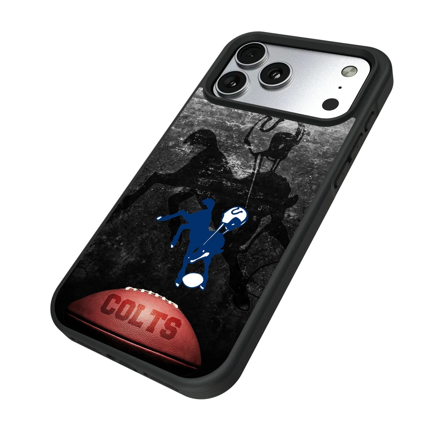 Baltimore Colts 1946 Historic Collection Legendary Bump Phone Case for Apple iPhone