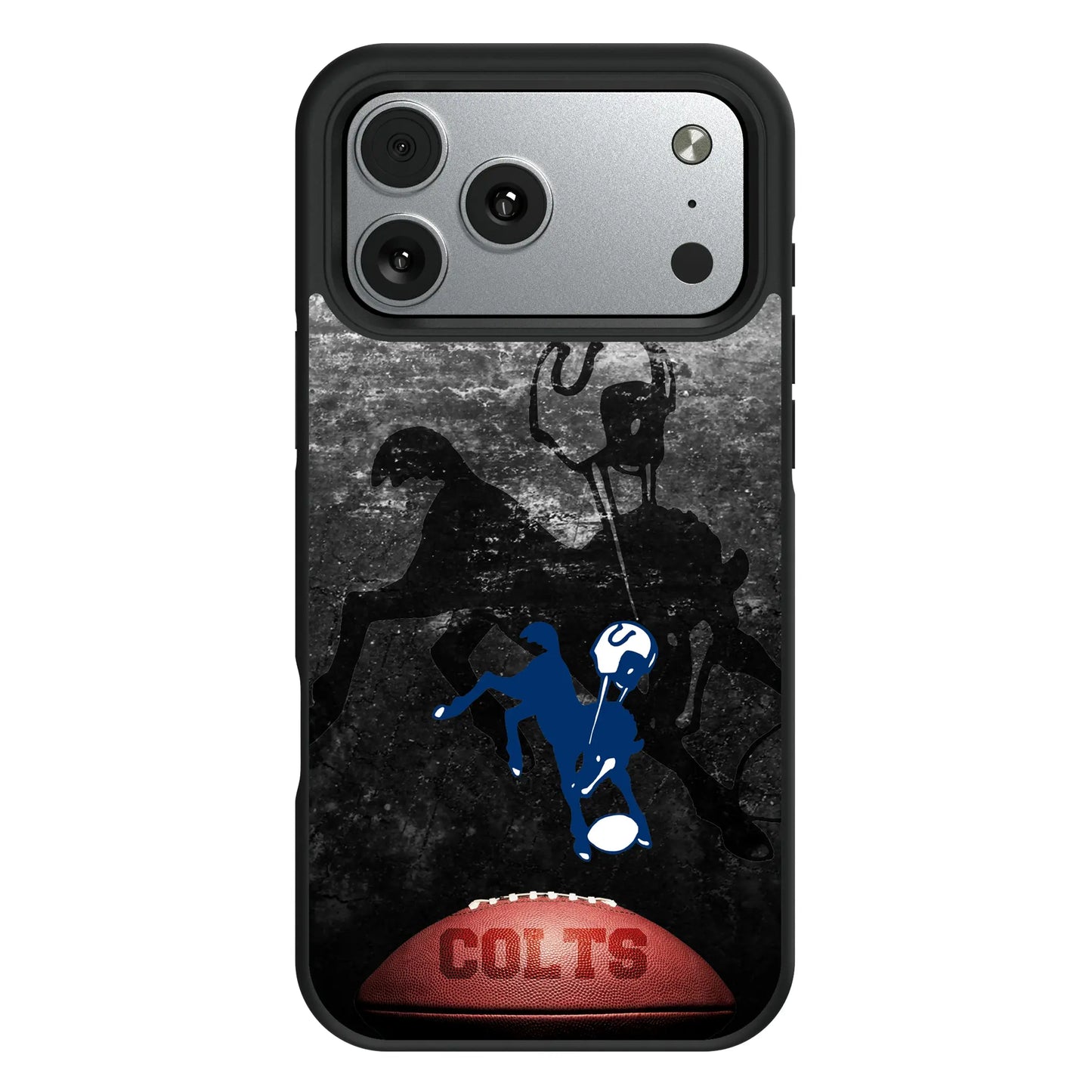 Baltimore Colts 1946 Historic Collection Legendary Bump Phone Case for Apple iPhone