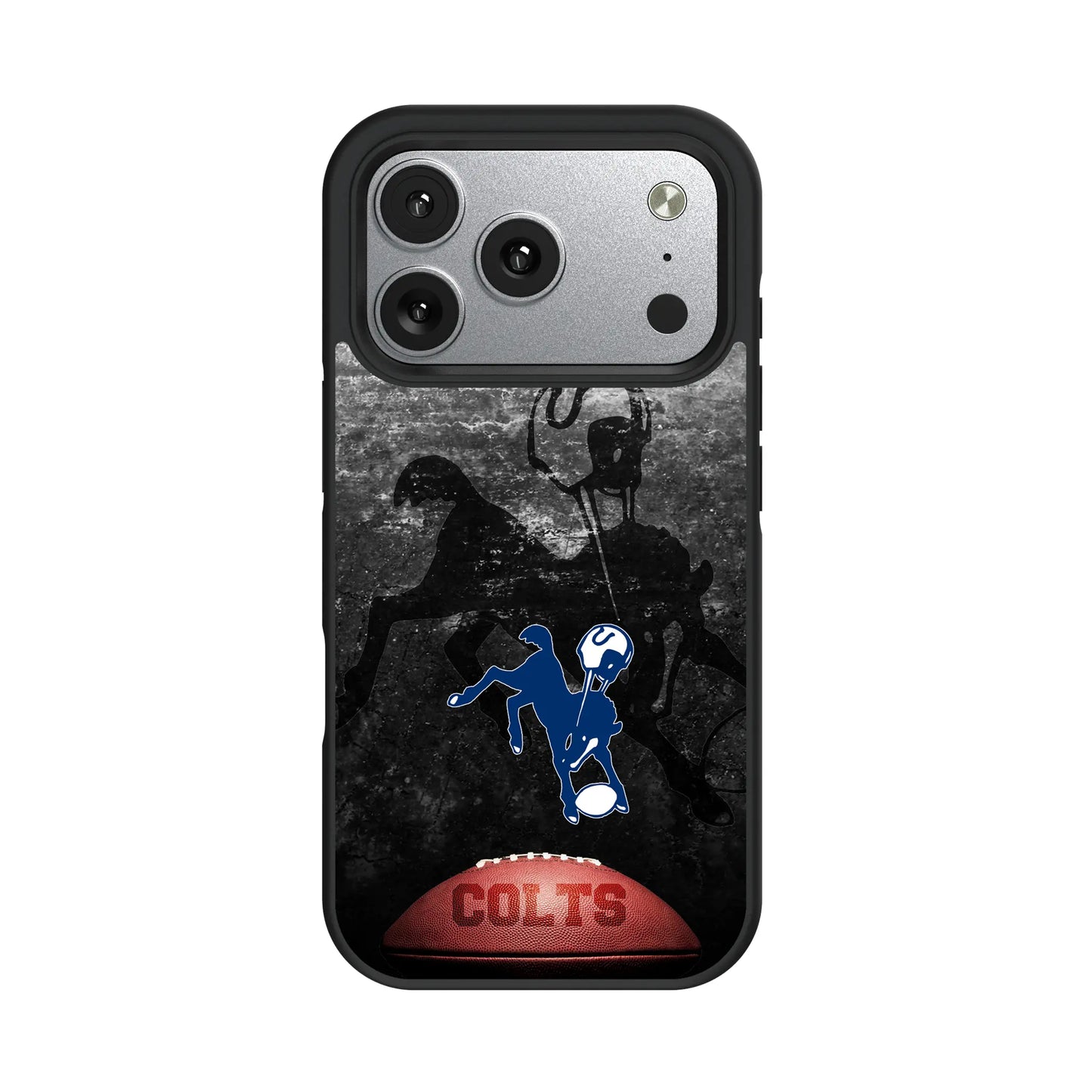 Baltimore Colts 1946 Historic Collection Legendary Bump Phone Case for Apple iPhone