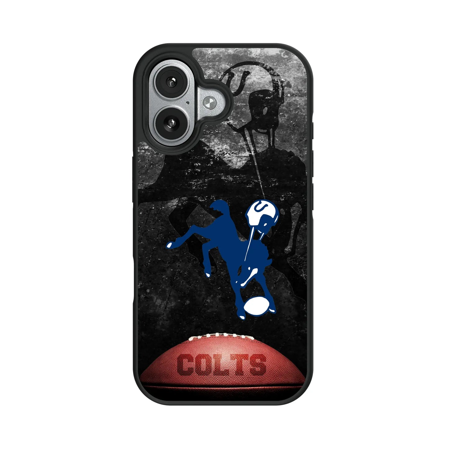Baltimore Colts 1946 Historic Collection Legendary Bump Phone Case for Apple iPhone