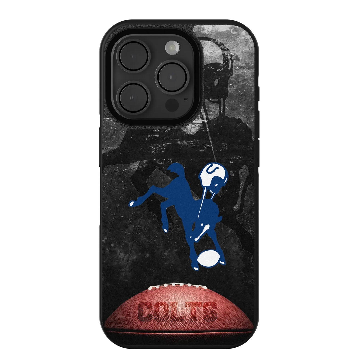 Baltimore Colts 1946 Historic Collection Legendary Bump Phone Case for Apple iPhone