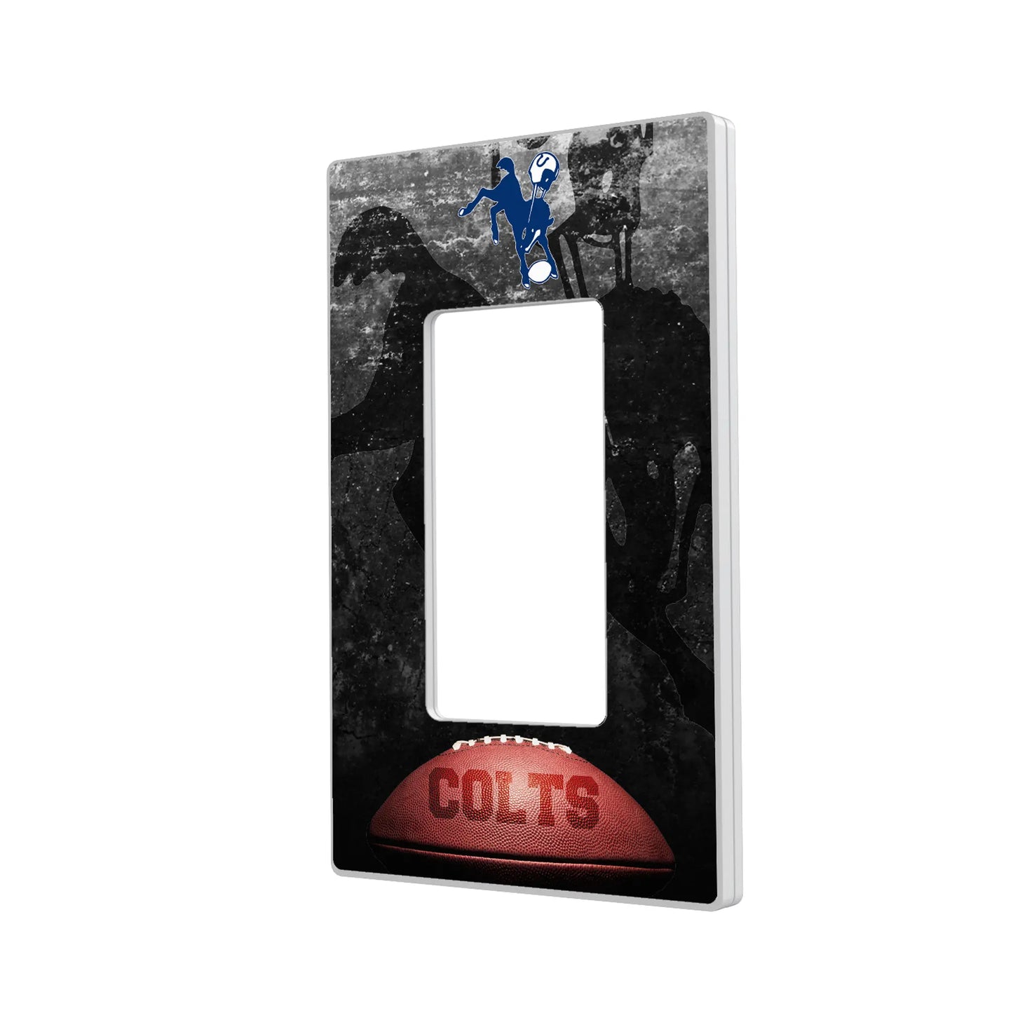 Baltimore Colts 1946 Historic Collection Legendary Hidden-Screw Light Switch Plate