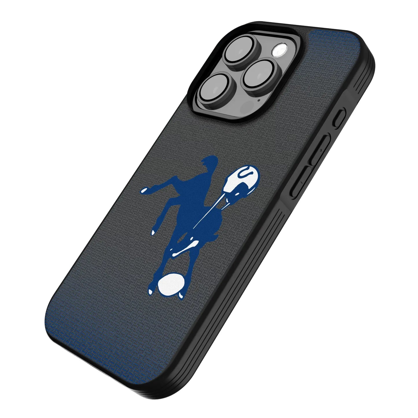 Baltimore Colts 1946 Historic Collection Linen Bump Phone Case for Apple iPhone