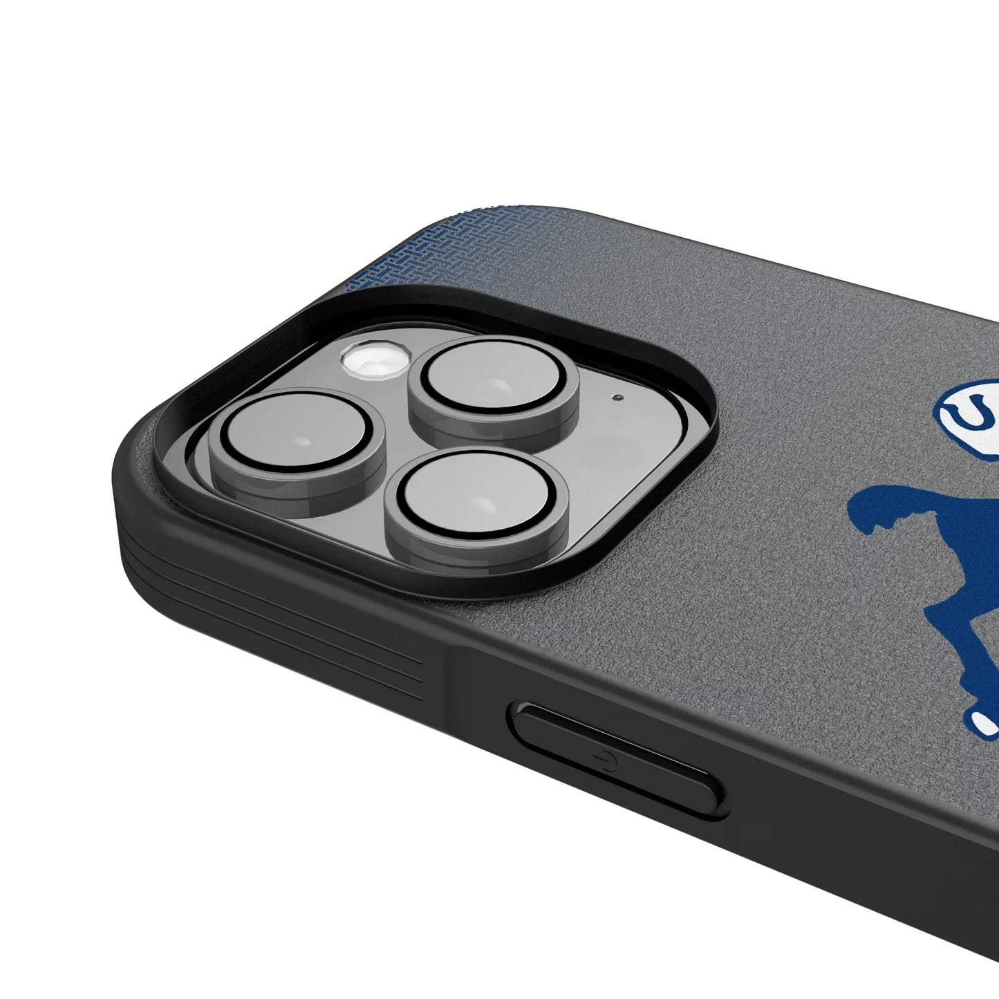 Baltimore Colts 1946 Historic Collection Linen Bump Phone Case for Apple iPhone
