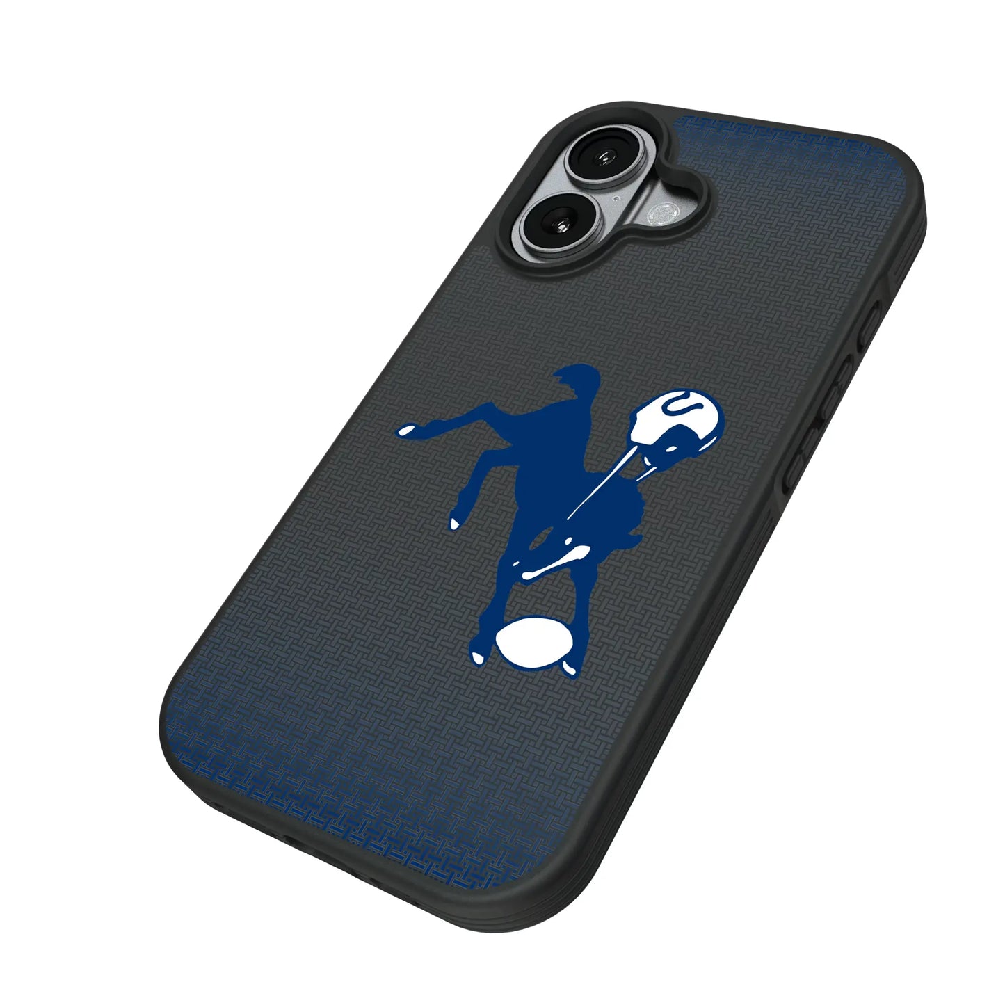 Baltimore Colts 1946 Historic Collection Linen Bump Phone Case for Apple iPhone
