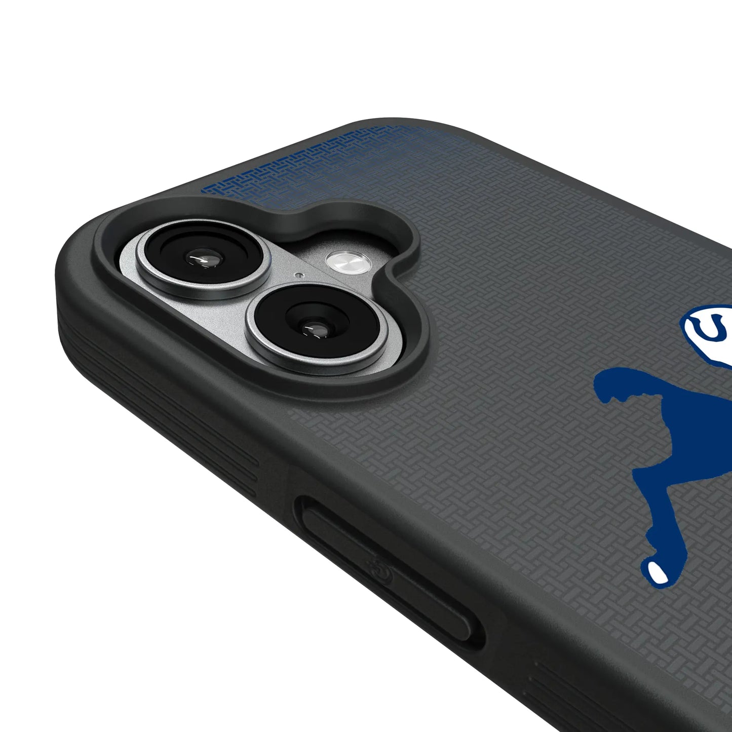 Baltimore Colts 1946 Historic Collection Linen Bump Phone Case for Apple iPhone