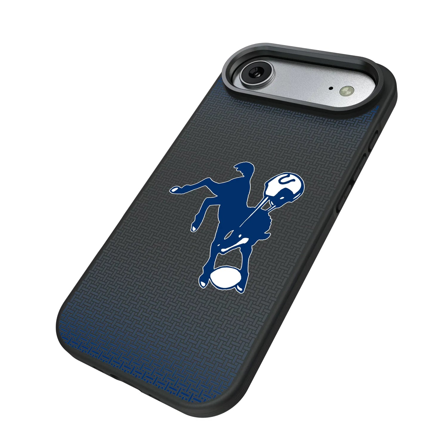 Baltimore Colts 1946 Historic Collection Linen Bump Phone Case for Apple iPhone