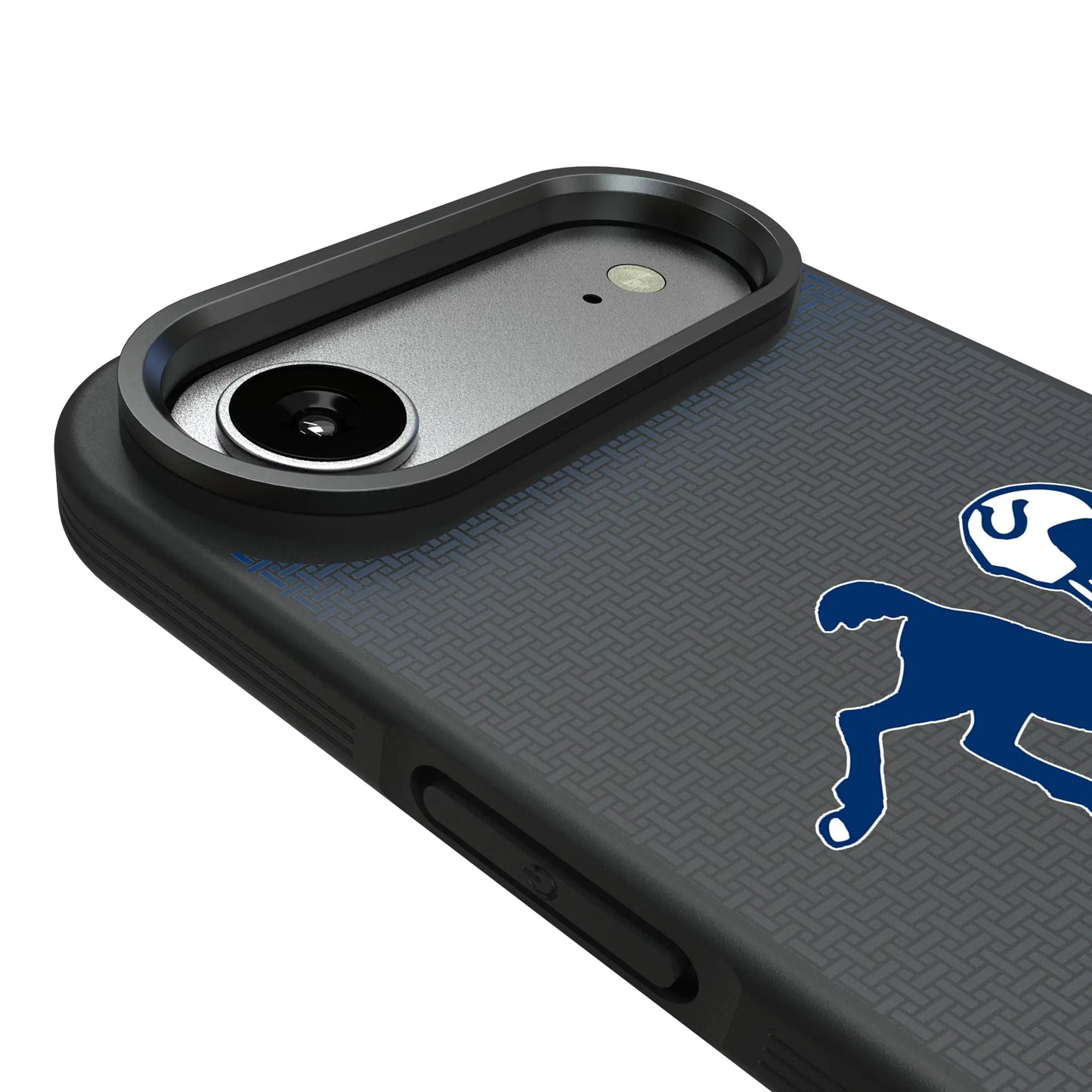 Baltimore Colts 1946 Historic Collection Linen Bump Phone Case for Apple iPhone