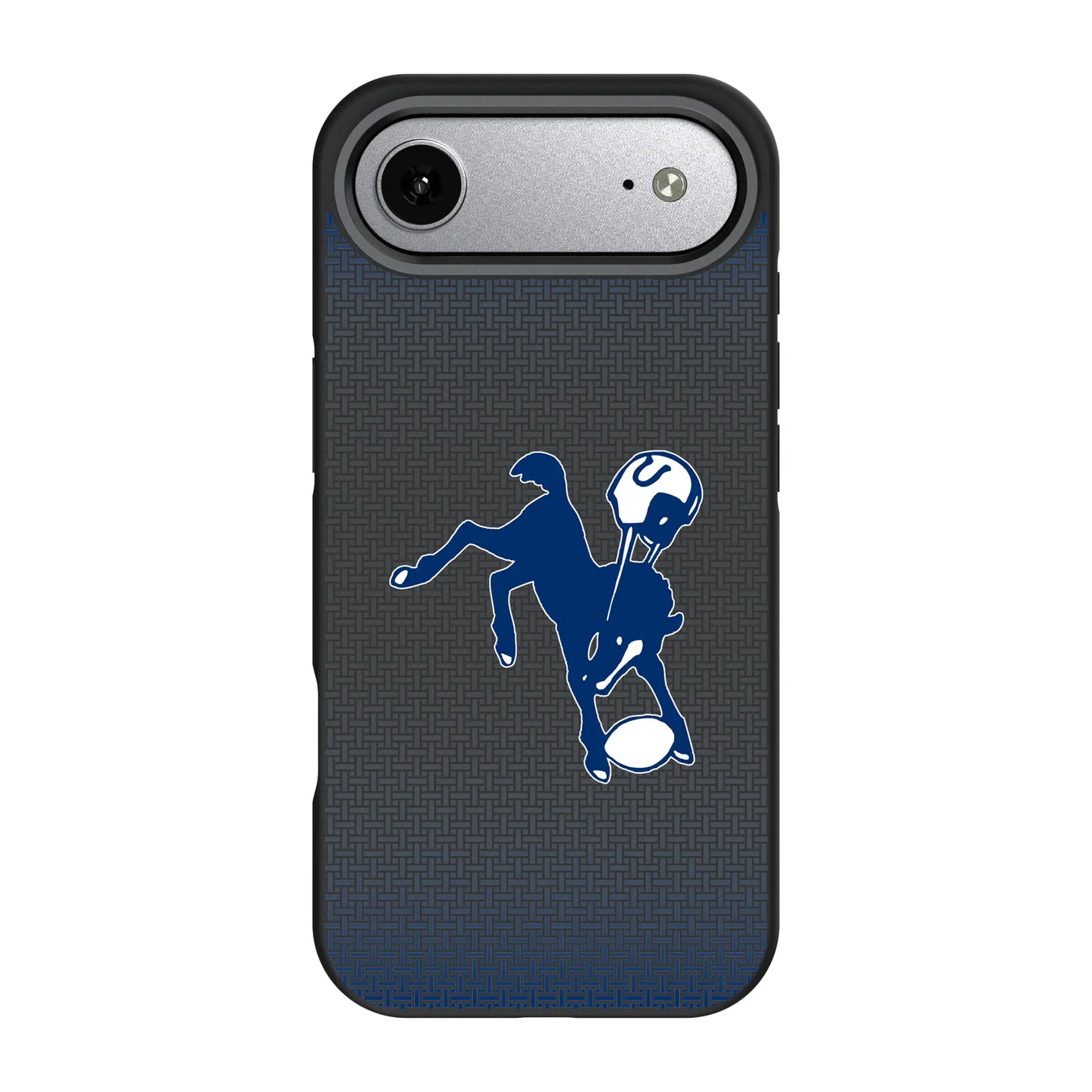 Baltimore Colts 1946 Historic Collection Linen Bump Phone Case for Apple iPhone