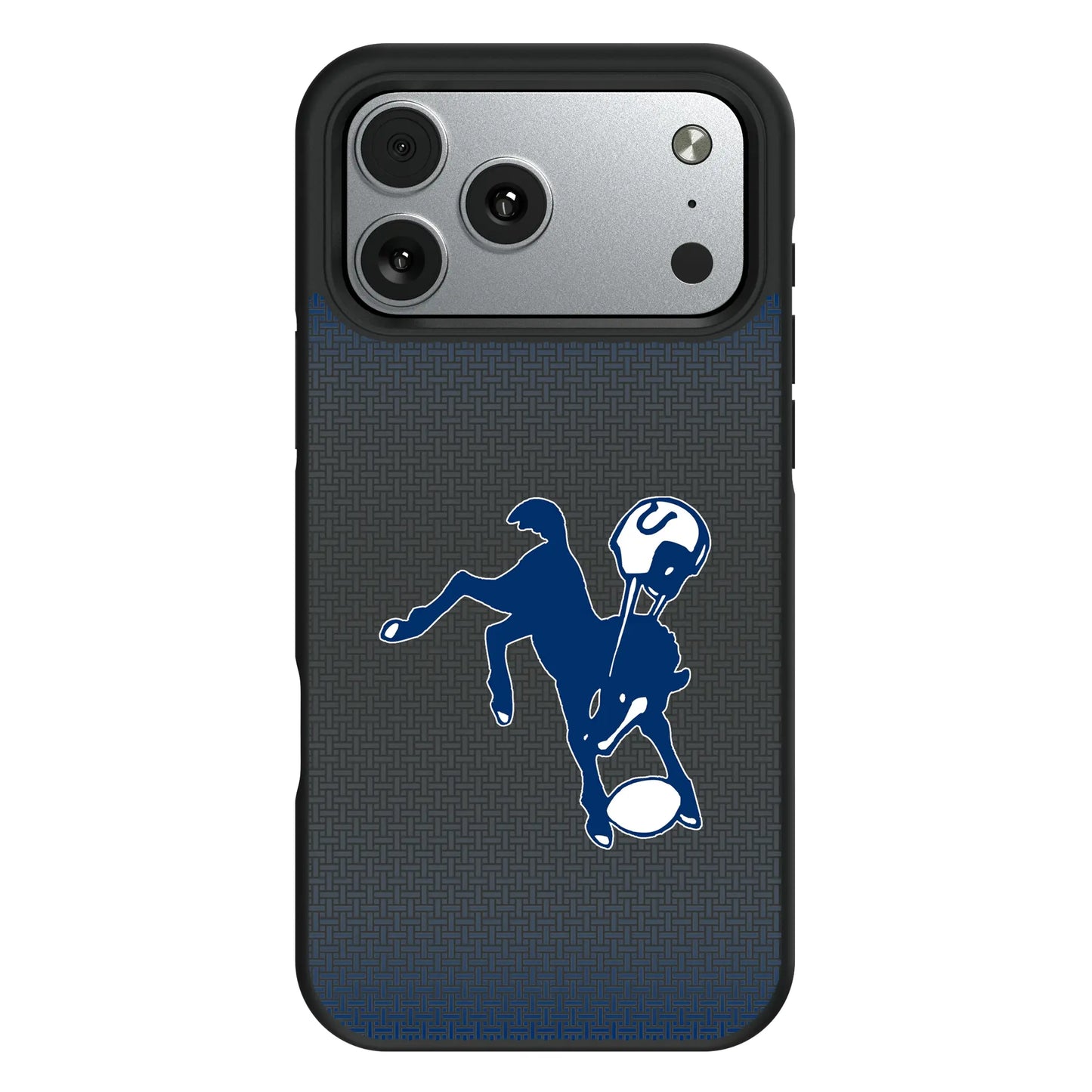 Baltimore Colts 1946 Historic Collection Linen Bump Phone Case for Apple iPhone
