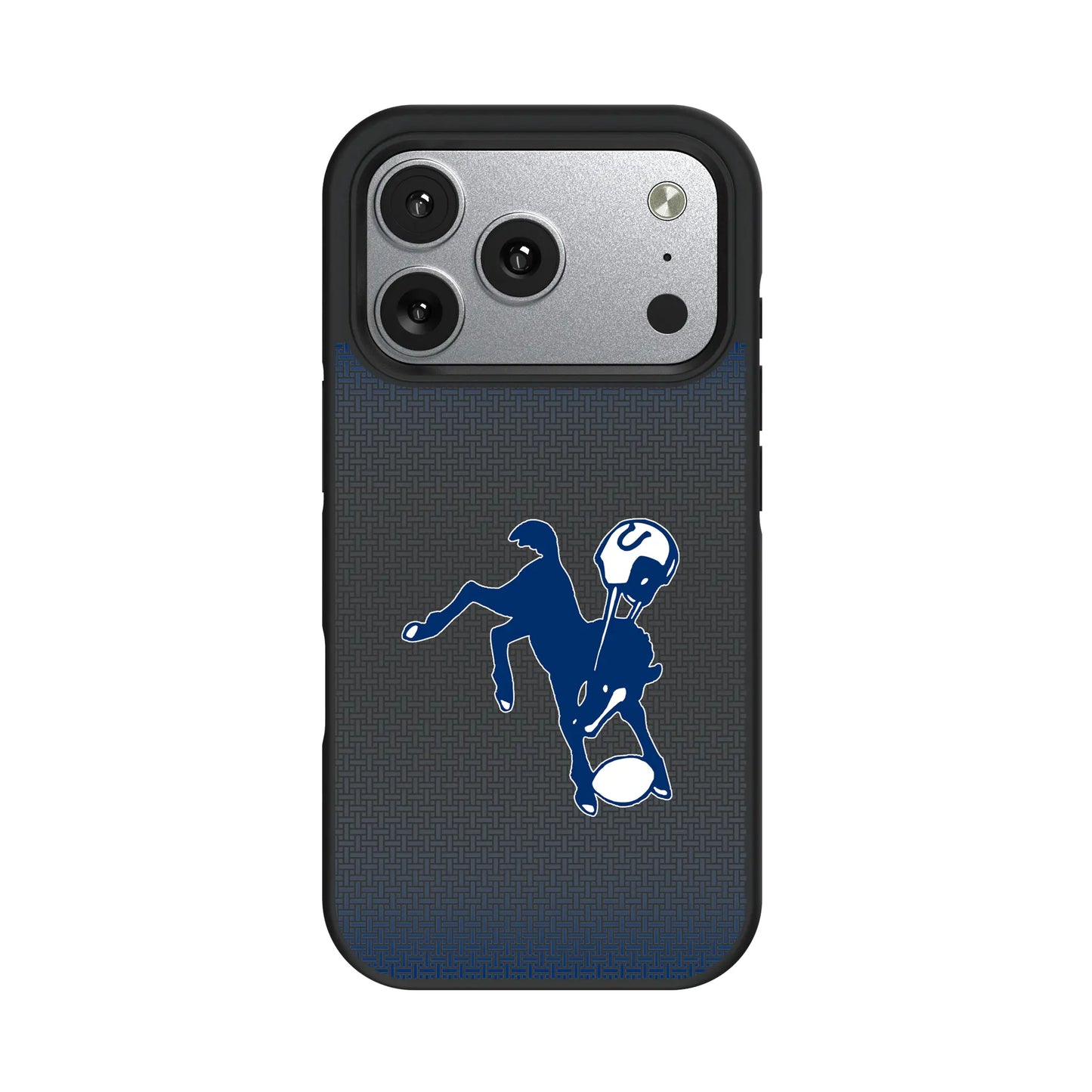 Baltimore Colts 1946 Historic Collection Linen Bump Phone Case for Apple iPhone