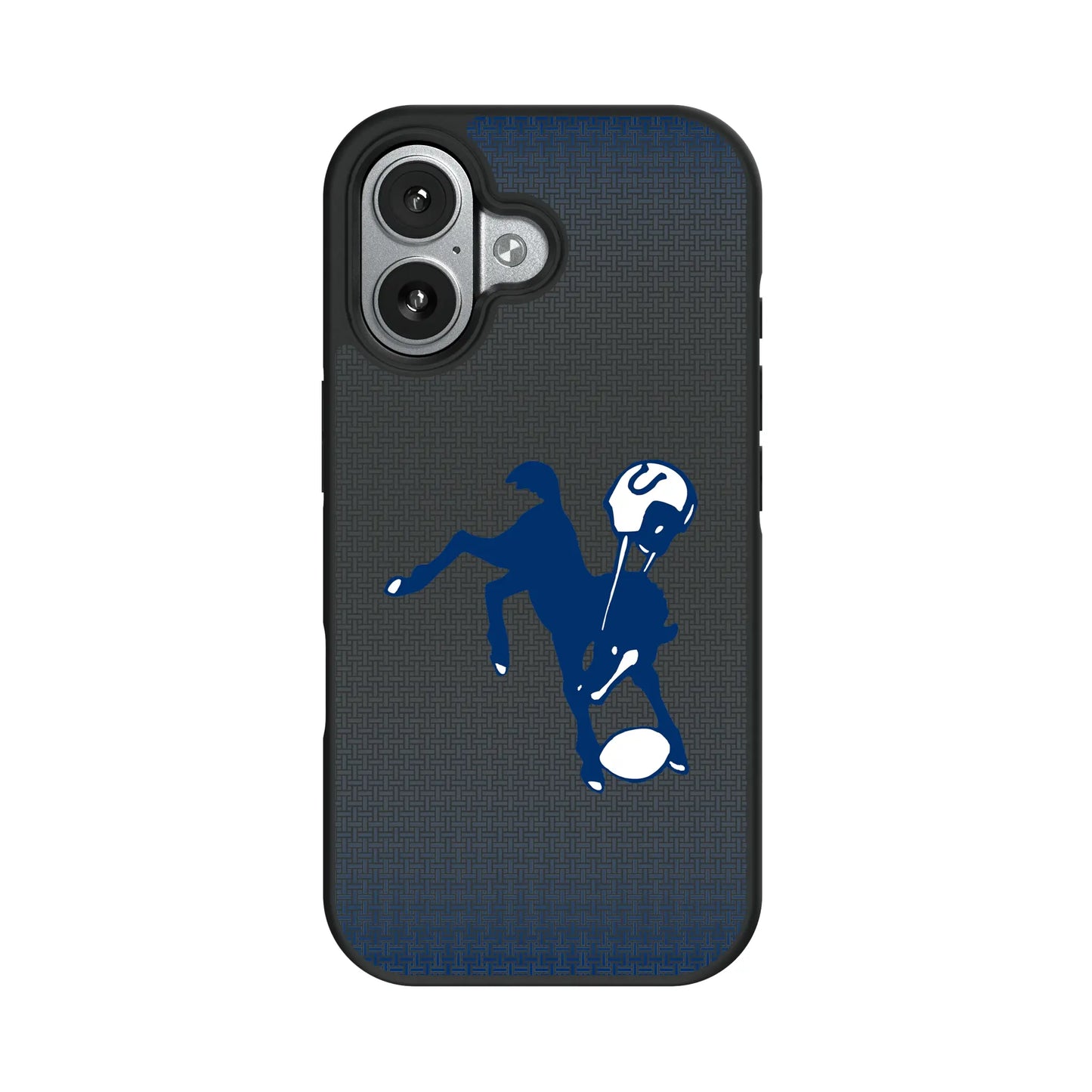 Baltimore Colts 1946 Historic Collection Linen Bump Phone Case for Apple iPhone