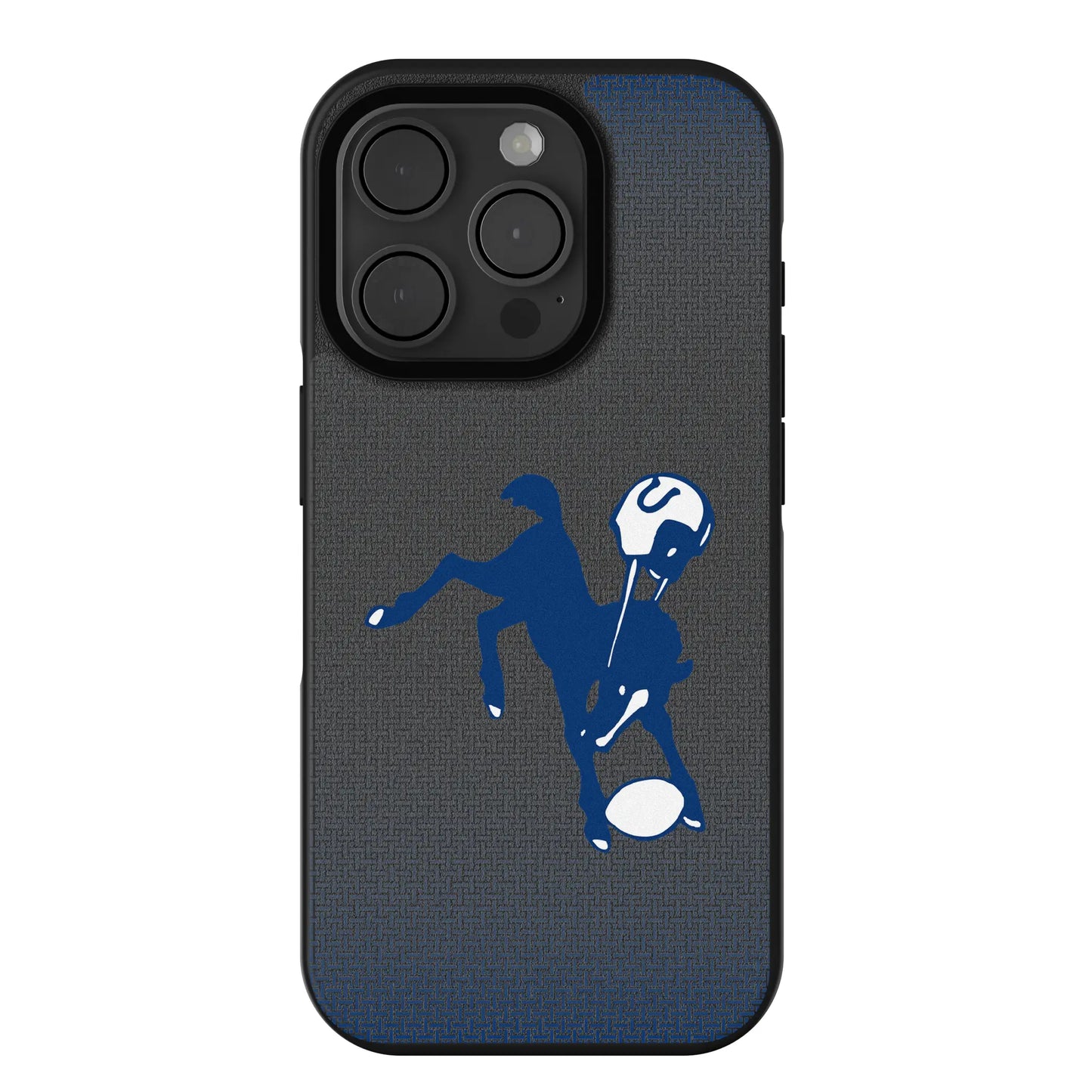 Baltimore Colts 1946 Historic Collection Linen Bump Phone Case for Apple iPhone