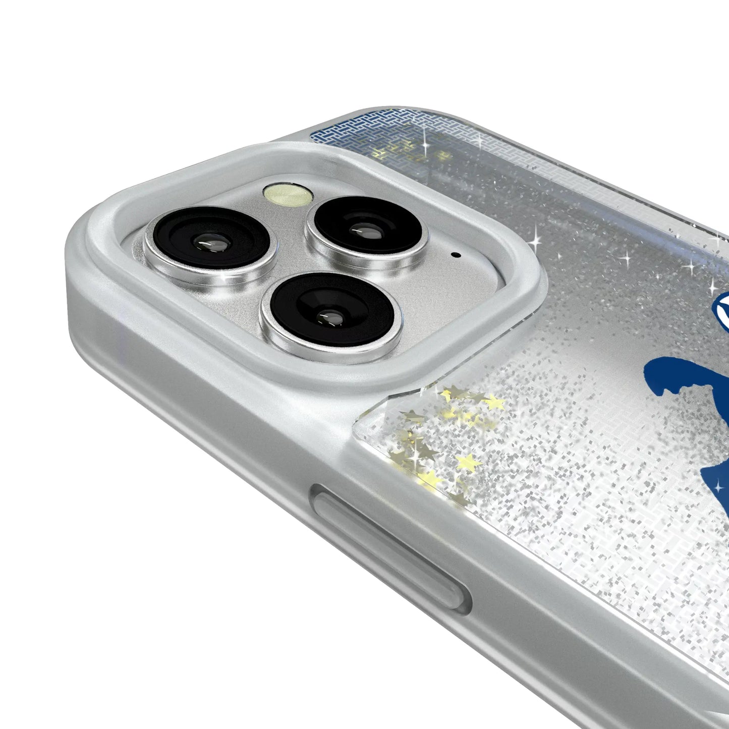 Baltimore Colts 1946 Historic Collection Linen Glitter Phone Case for Apple iPhone