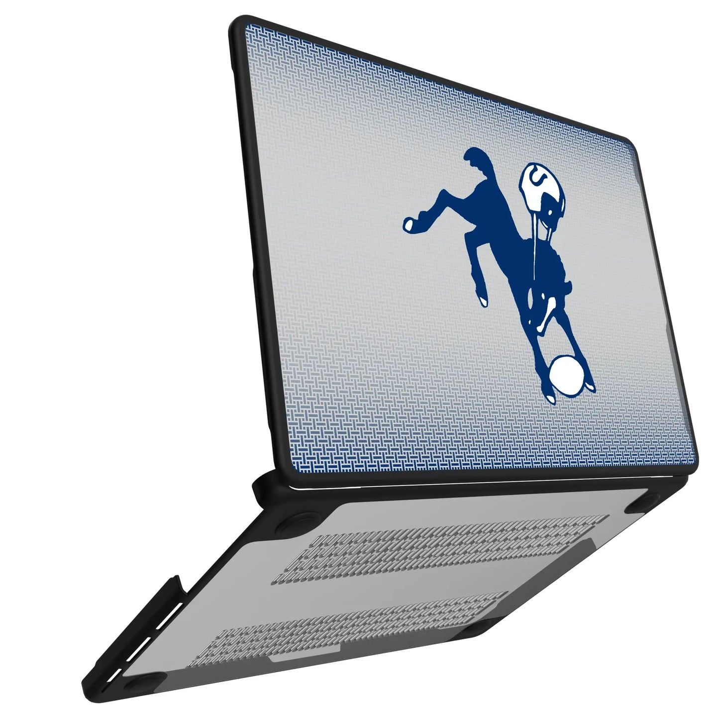 Baltimore Colts 1946 Historic Collection Linen Laptop Case for Apple MacBook