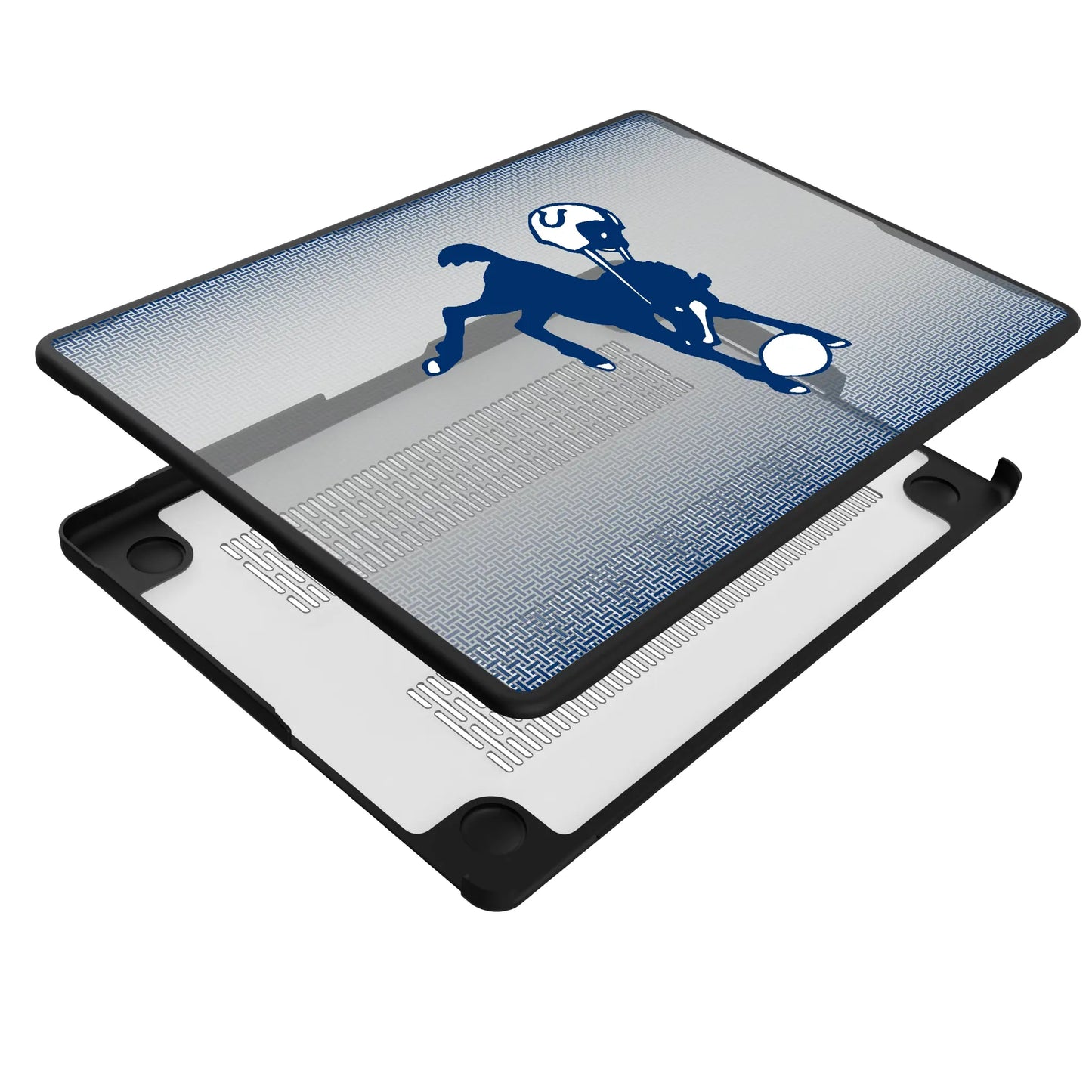 Baltimore Colts 1946 Historic Collection Linen Laptop Case for Apple MacBook