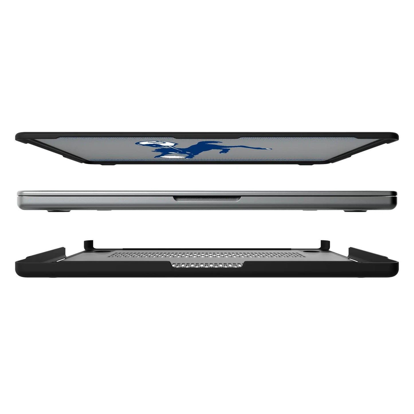 Baltimore Colts 1946 Historic Collection Linen Laptop Case for Apple MacBook