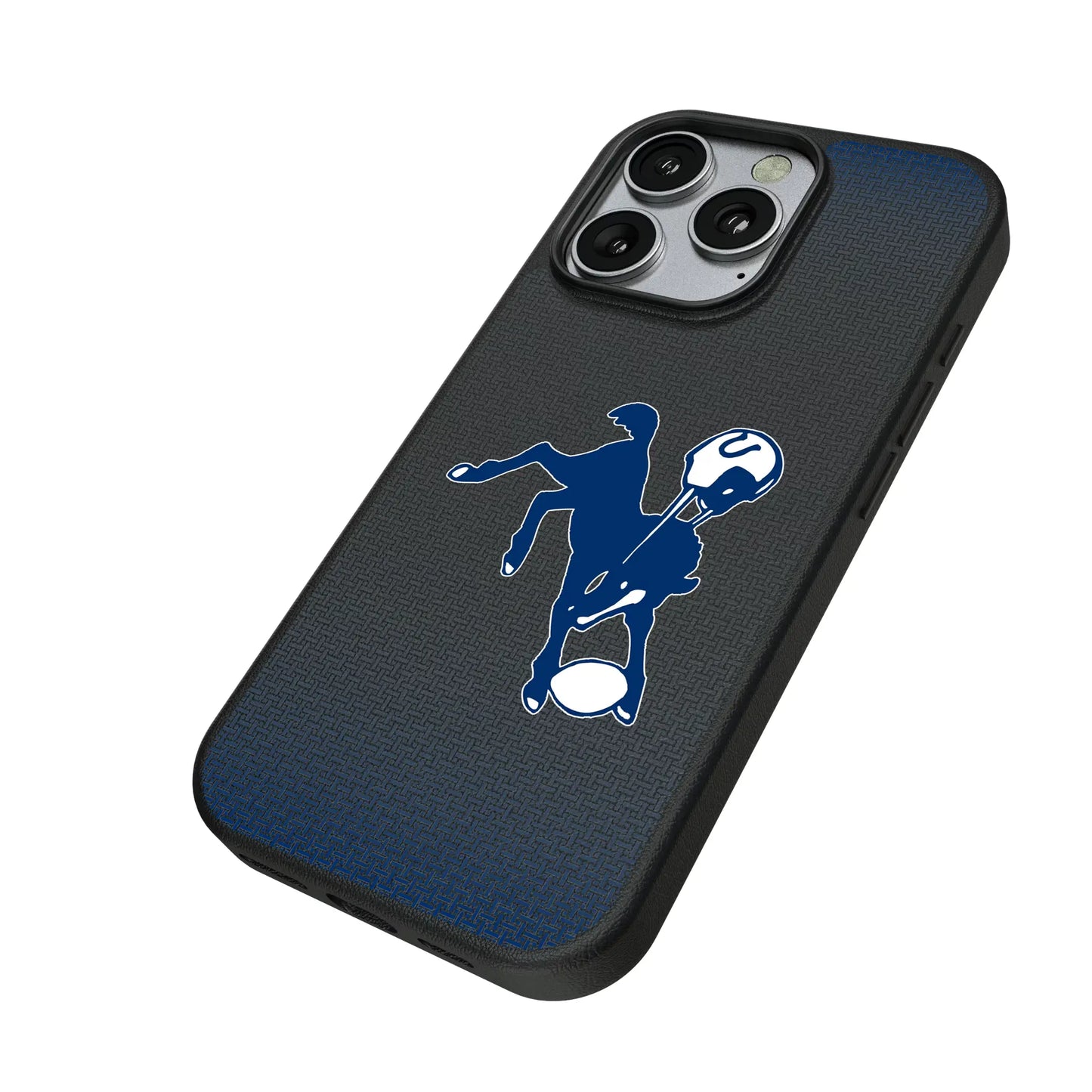 Baltimore Colts 1946 Historic Collection Linen MagSafe Compatible Phone Case for Apple iPhone