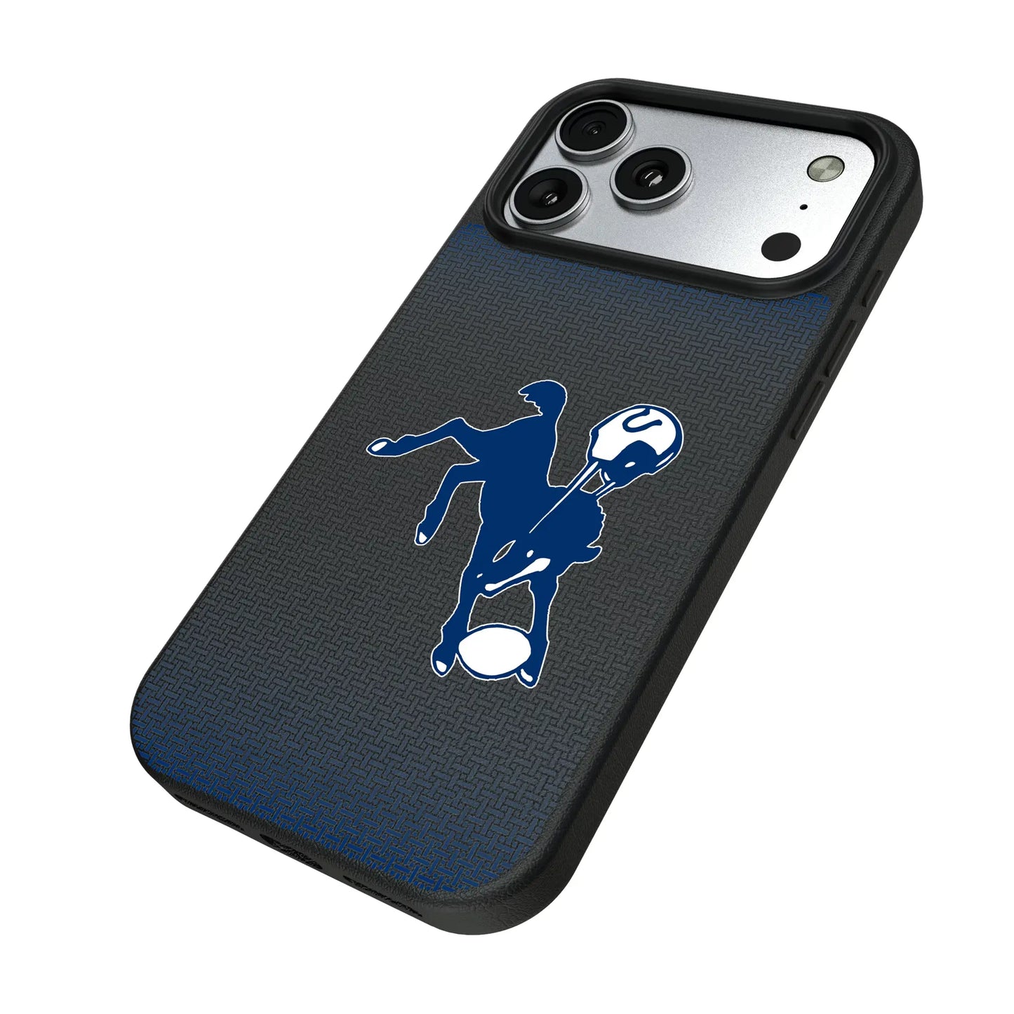 Baltimore Colts 1946 Historic Collection Linen MagSafe Compatible Phone Case for Apple iPhone