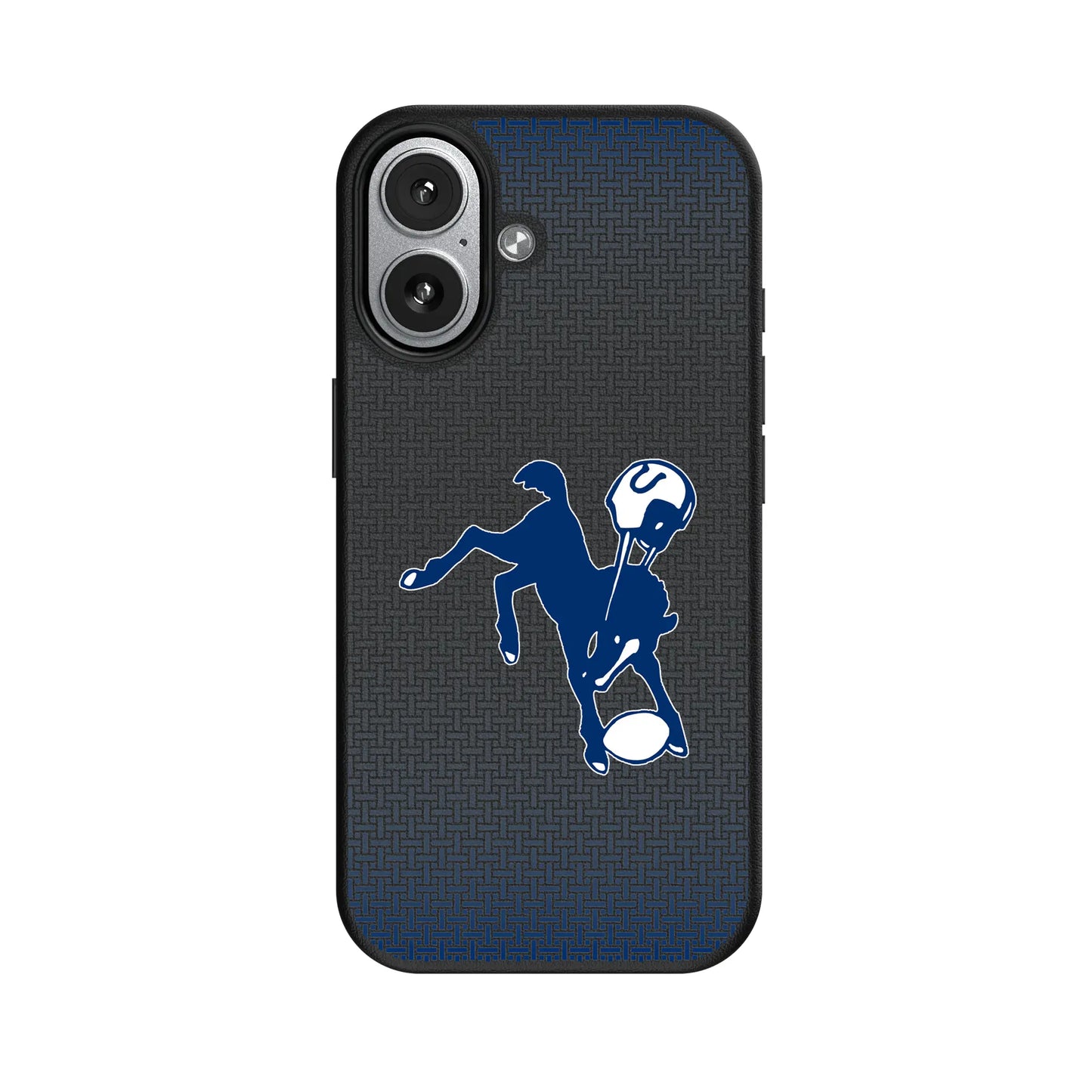 Baltimore Colts 1946 Historic Collection Linen MagSafe Compatible Phone Case for Apple iPhone