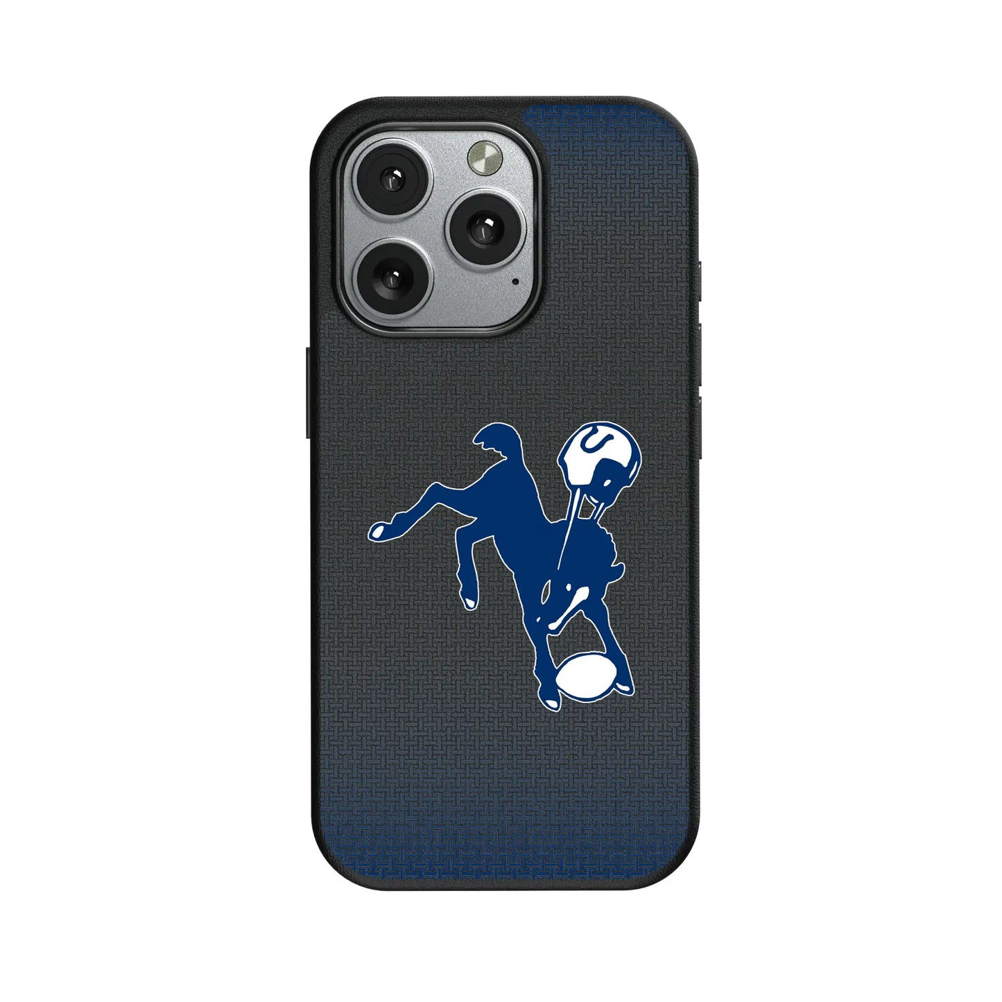 Baltimore Colts 1946 Historic Collection Linen MagSafe Compatible Phone Case for Apple iPhone