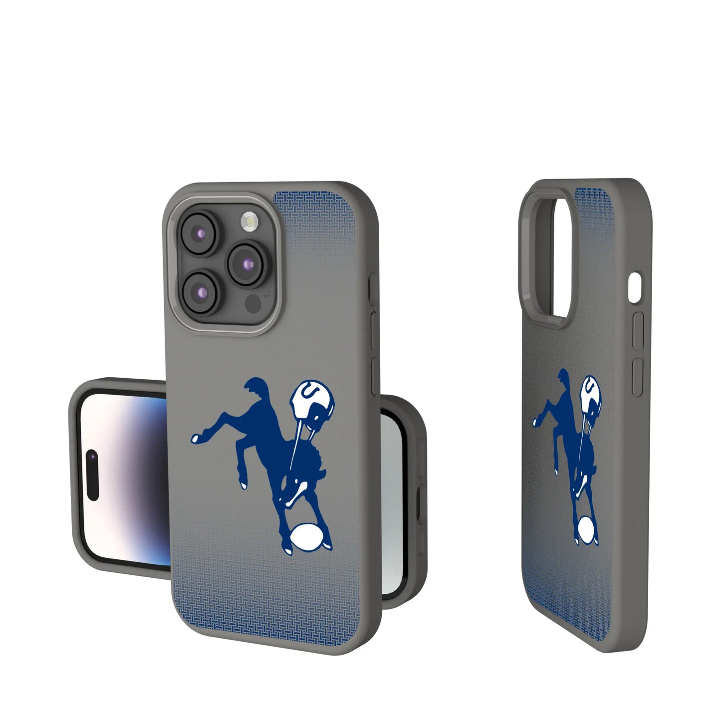 Baltimore Colts 1946 Historic Collection Linen Soft Touch Phone Case for Apple iPhone