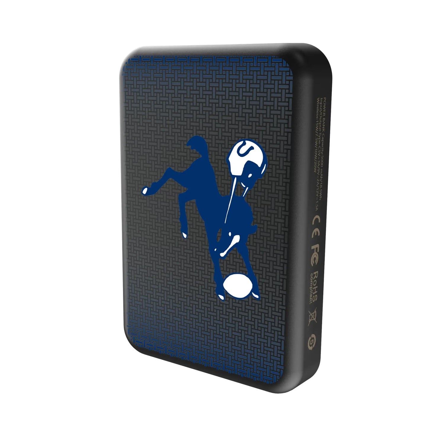 Baltimore Colts 1946 Historic Collection Linen Wireless Mag Power Bank