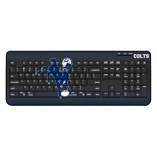 Baltimore Colts 1946 Historic Collection Linen Wireless USB Keyboard