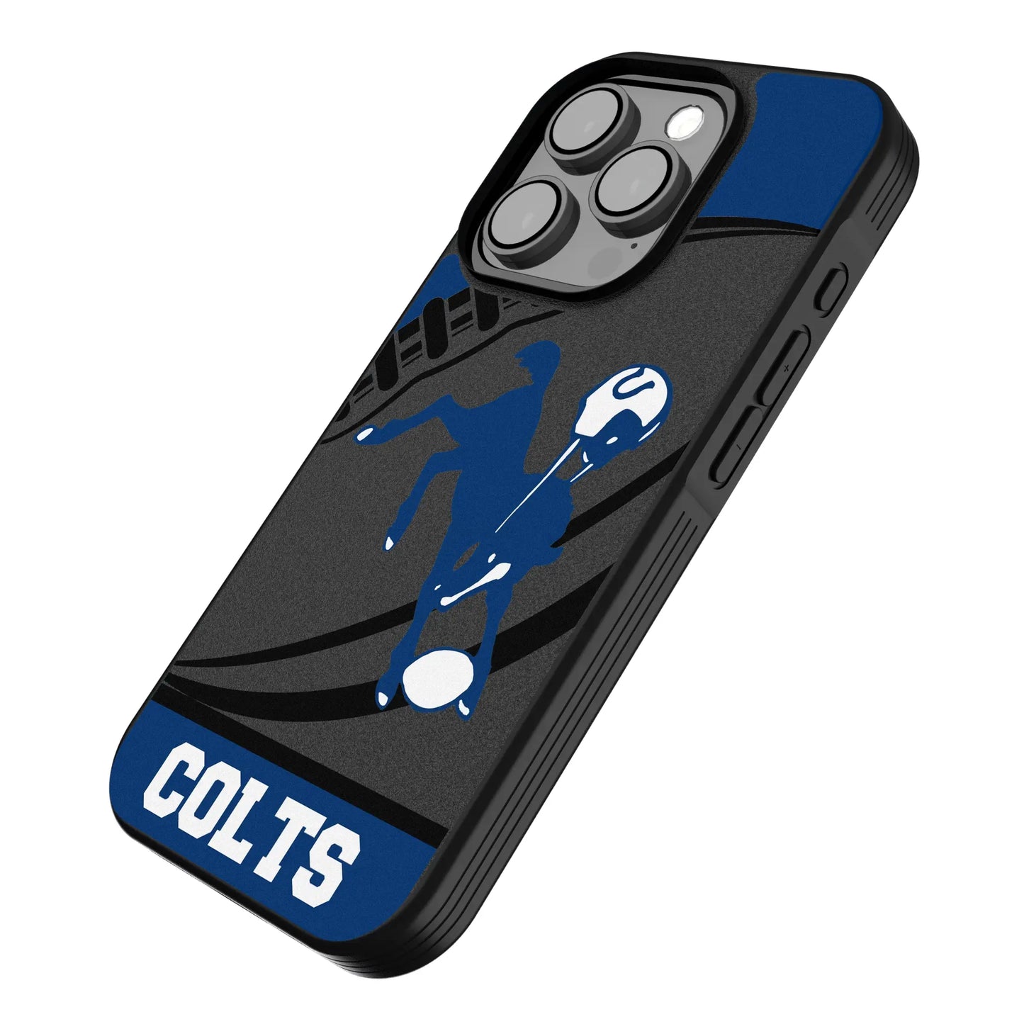 Baltimore Colts 1946 Historic Collection Passtime Bump Phone Case for Apple iPhone