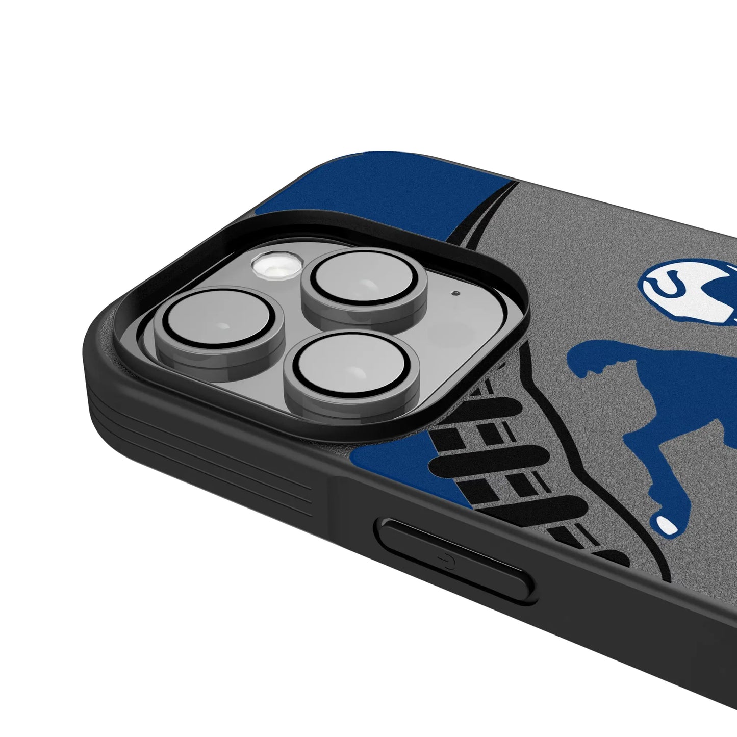 Baltimore Colts 1946 Historic Collection Passtime Bump Phone Case for Apple iPhone