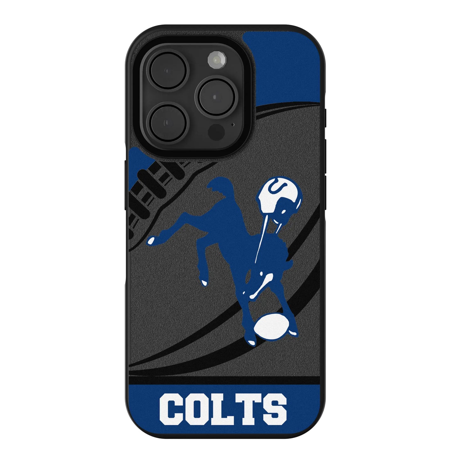 Baltimore Colts 1946 Historic Collection Passtime Bump Phone Case for Apple iPhone