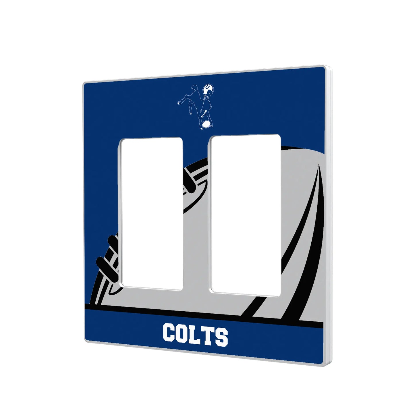 Baltimore Colts 1946 Historic Collection Passtime Hidden-Screw Light Switch Plate