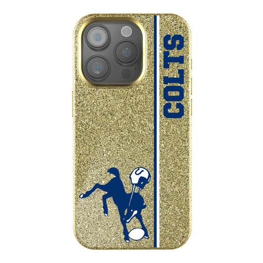 Baltimore Colts 1946 Historic Collection Sidebar Bling Phone Case for Apple iPhone