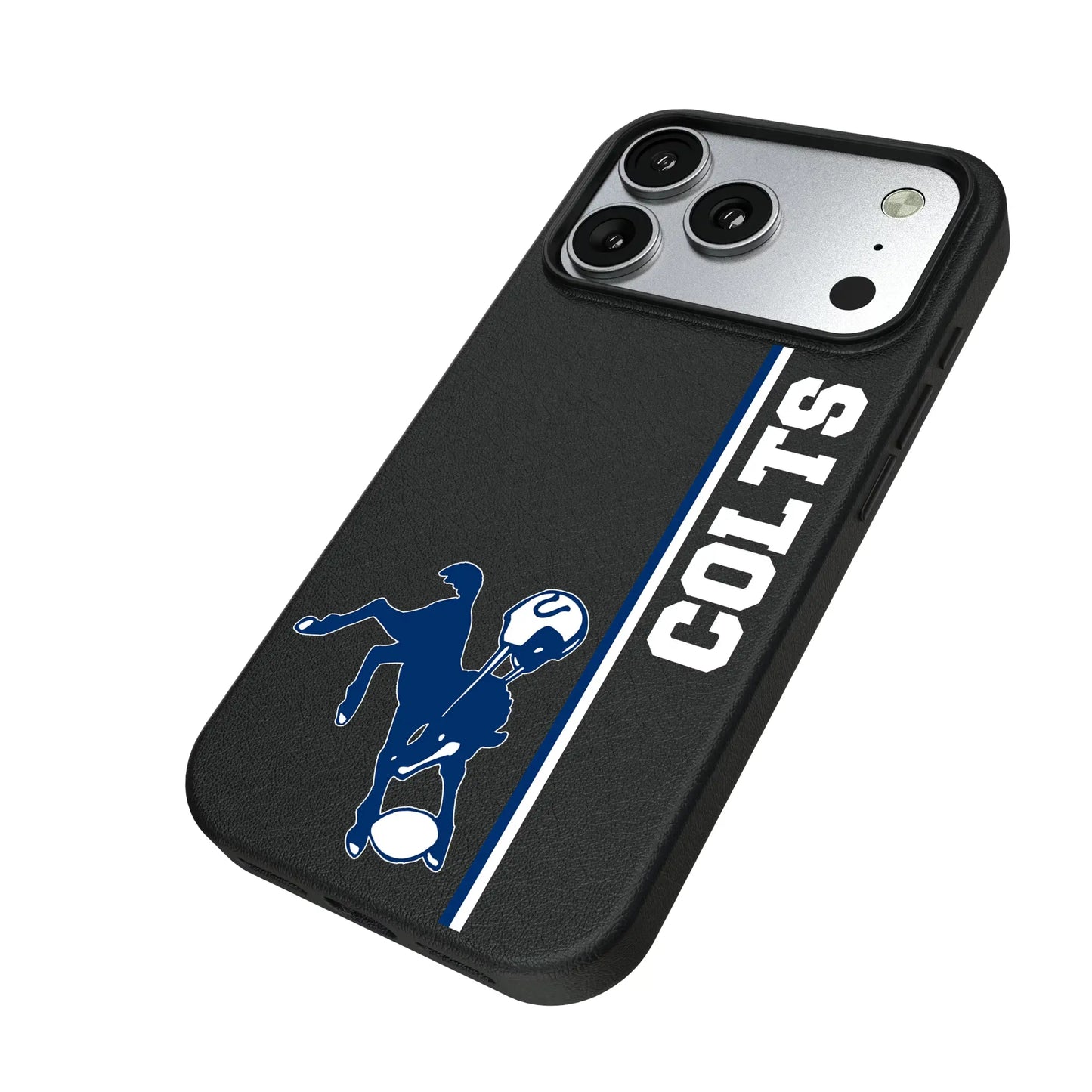 Baltimore Colts 1946 Historic Collection Sidebar MagSafe Compatible Phone Case for Apple iPhone
