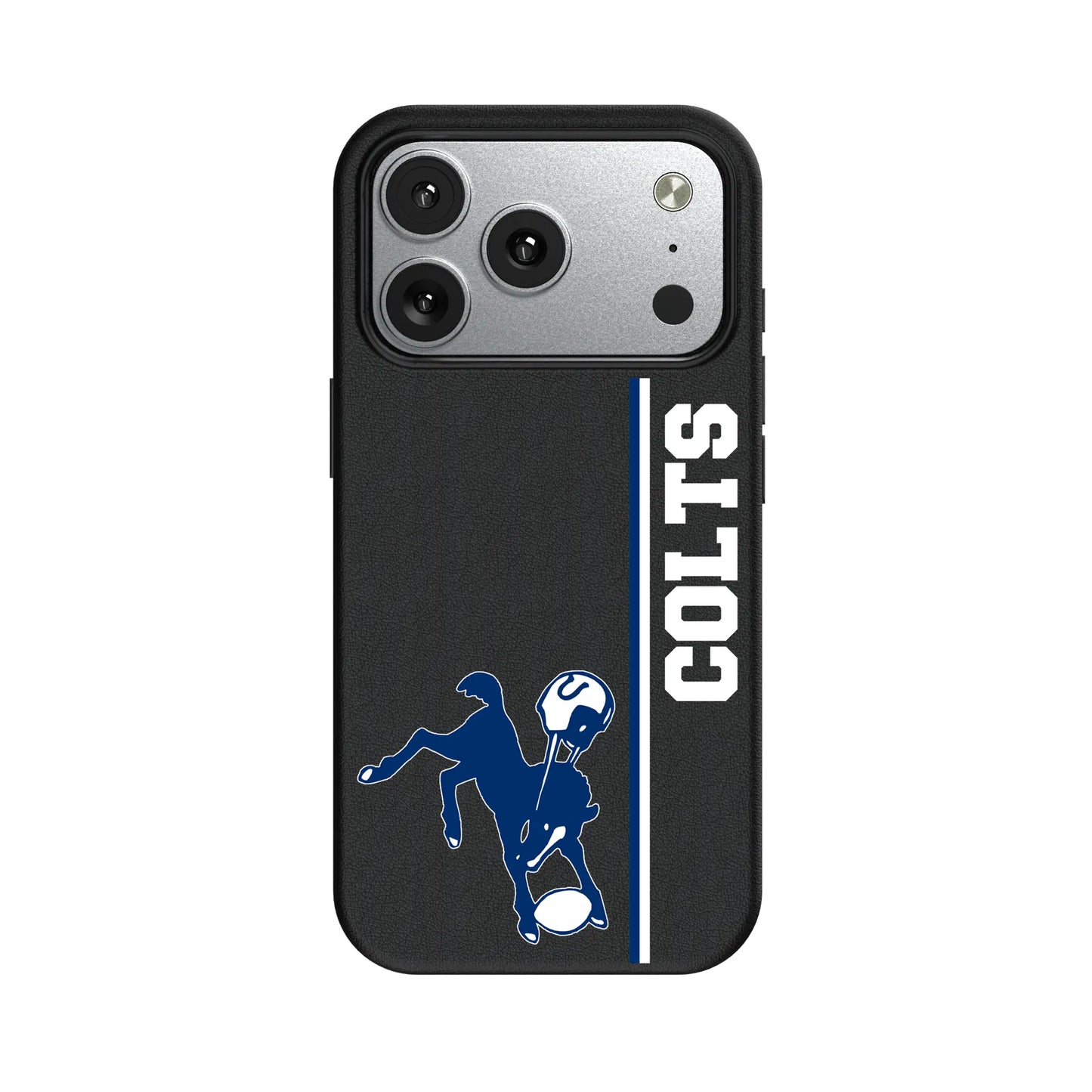 Baltimore Colts 1946 Historic Collection Sidebar MagSafe Compatible Phone Case for Apple iPhone
