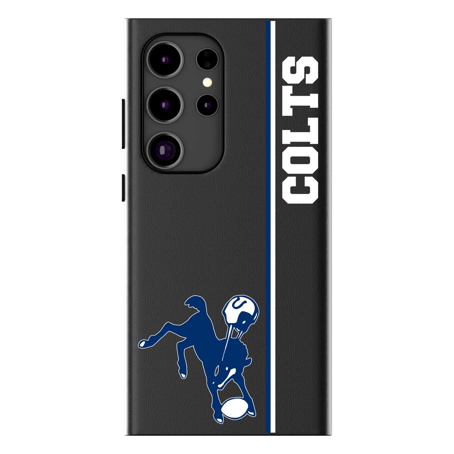 Baltimore Colts 1946 Historic Collection Sidebar MagSafe Compatible Phone Case for Samsung Galaxy