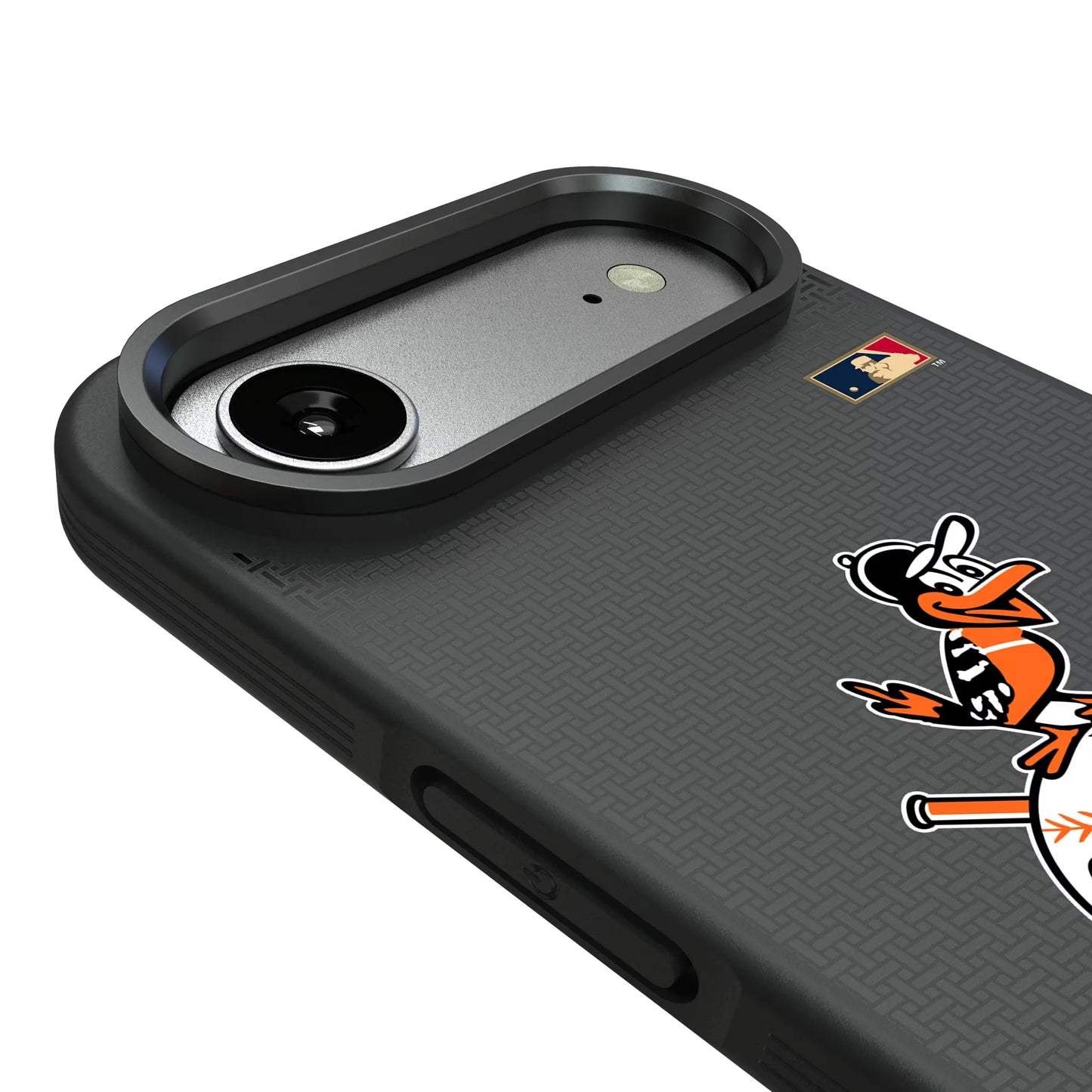 Baltimore Orioles 1954-1963 - Cooperstown Collection Linen Bump Phone Case for Apple iPhone