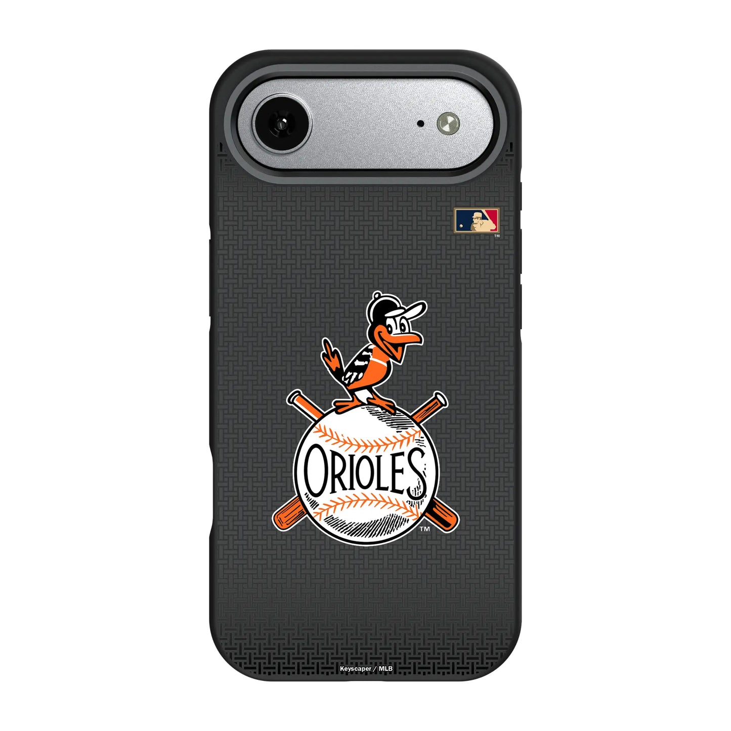 Baltimore Orioles 1954-1963 - Cooperstown Collection Linen Bump Phone Case for Apple iPhone