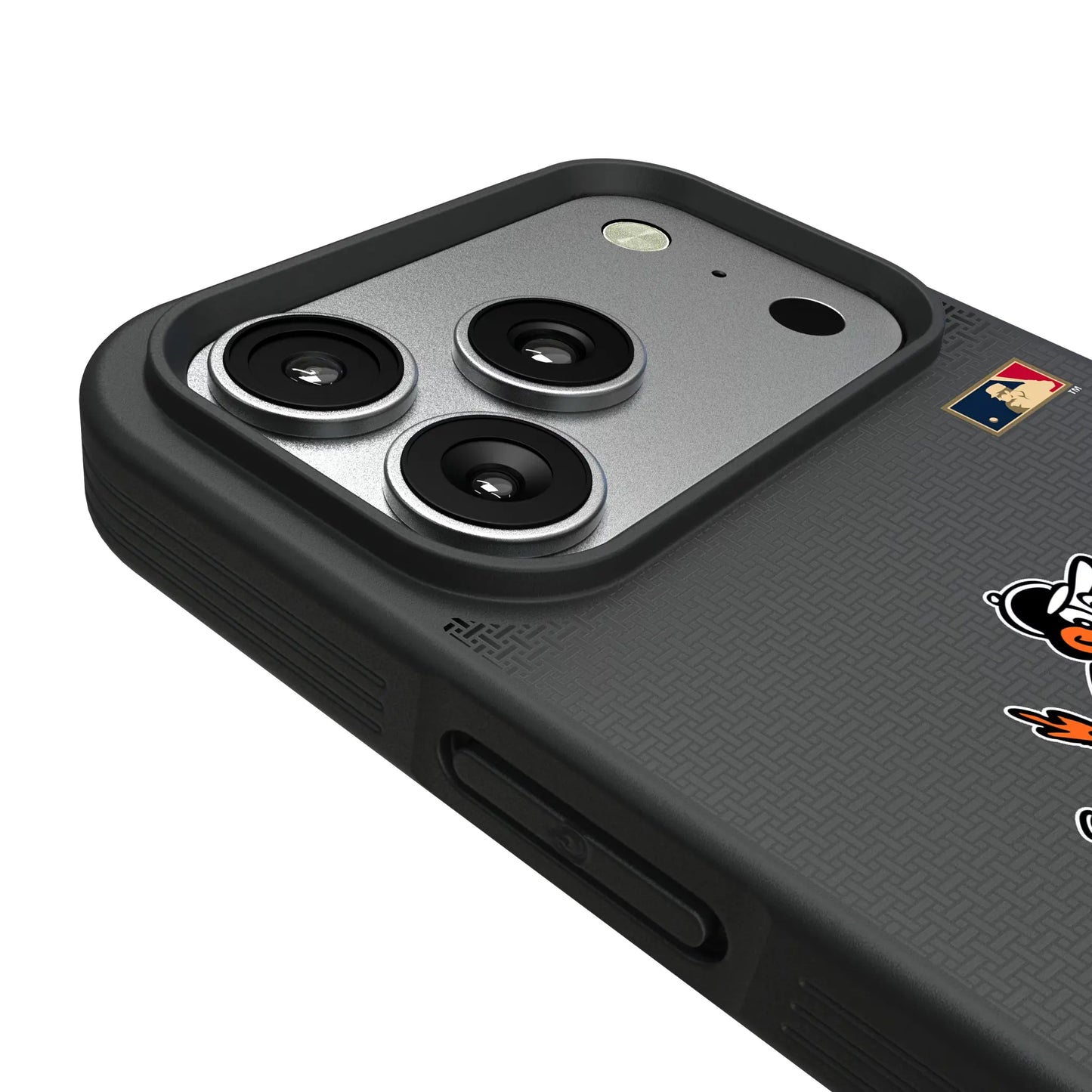 Baltimore Orioles 1954-1963 - Cooperstown Collection Linen Bump Phone Case for Apple iPhone